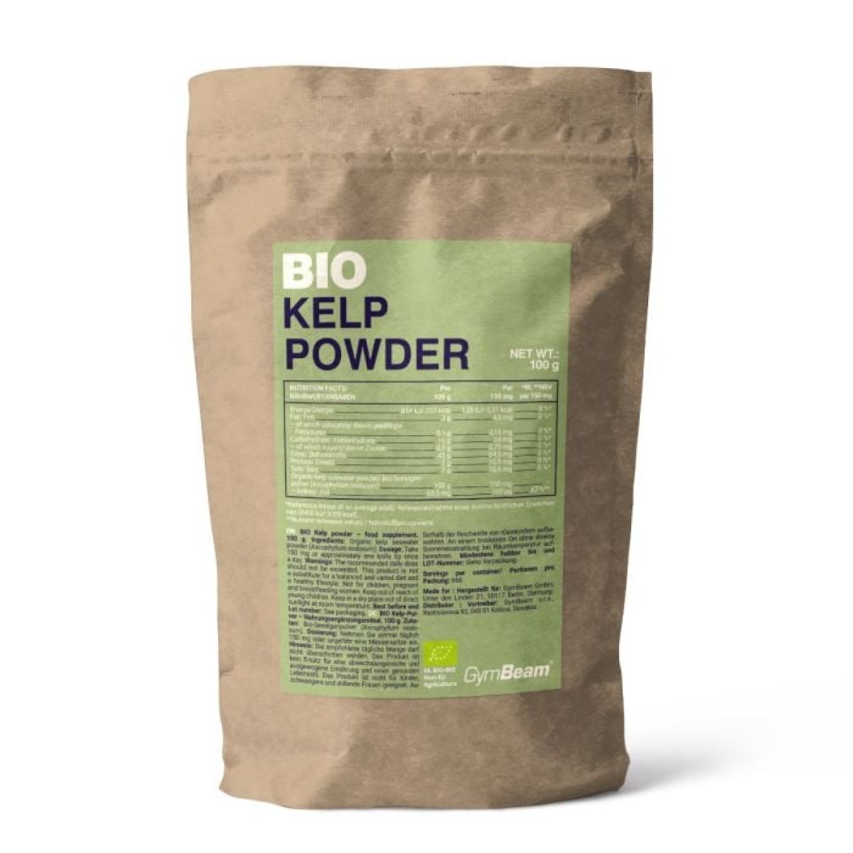 GymBeam BIO Kelp (morská riasa) · záber 1
