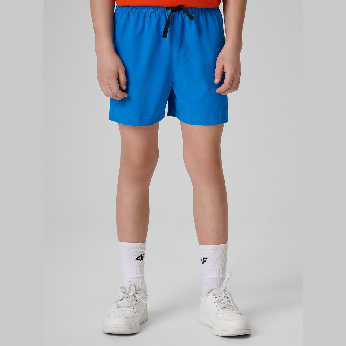 Chlapčenské plážové boardshorty - modré · záber 2