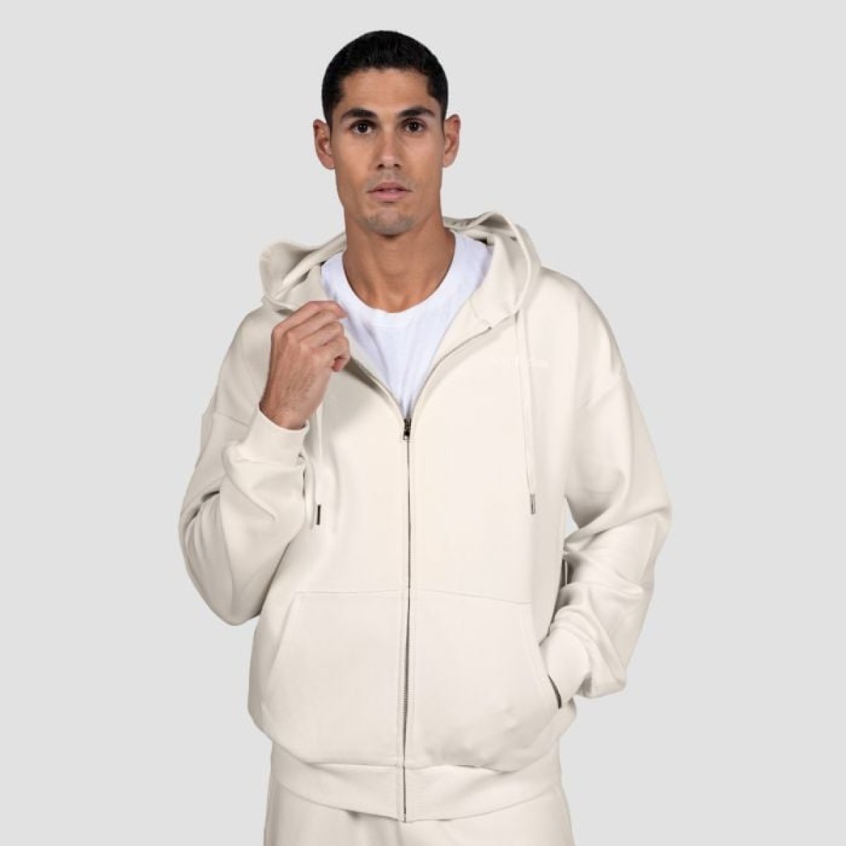 GymBeam Mikina so zipsom Relay Pearl S · záber 1