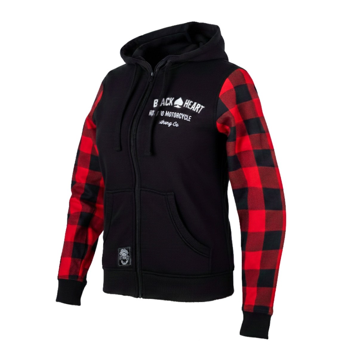 W-TEC Black Heart Ramforge Lady červeno-čierna - XL · záber 5