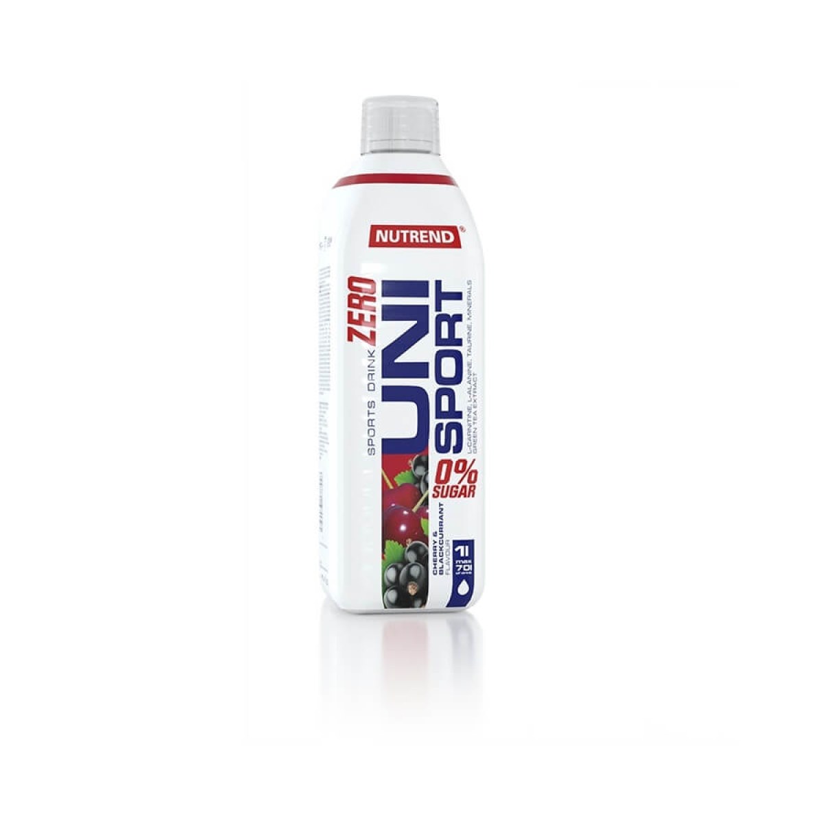 Nutrend Unisport Zero 1000 ml višňa - čierna rýbezľa · záber 1