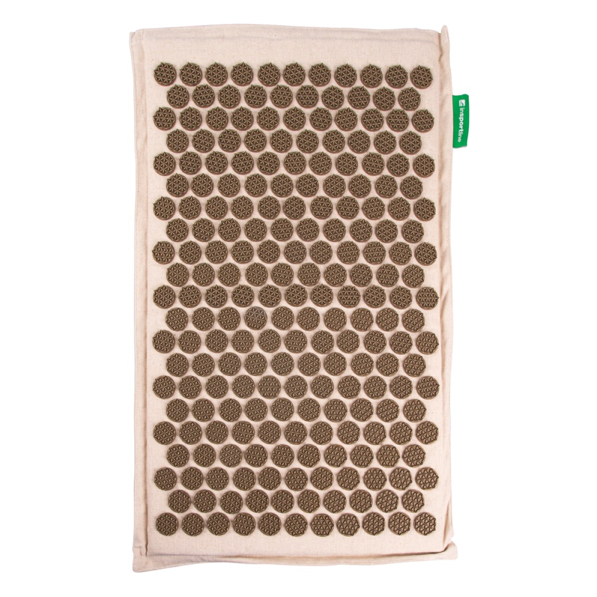 Akupresúrna podložka inSPORTline AKU-2000 72x44x2 cm - Farba: Čierna · záber 3
