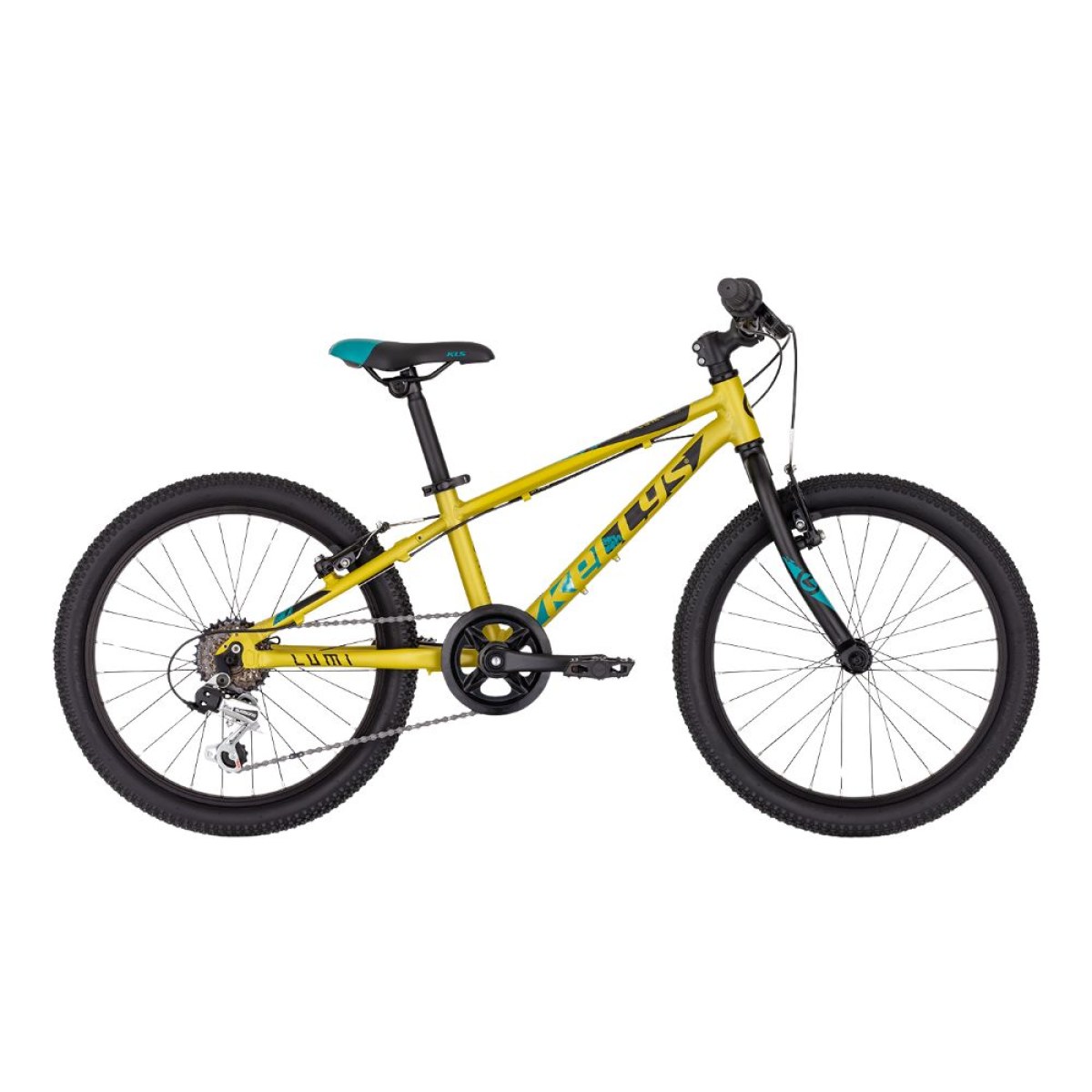 Kellys LUMI 30 20" - model 2024 Yellow - 10" (115-135 cm) · záber 1
