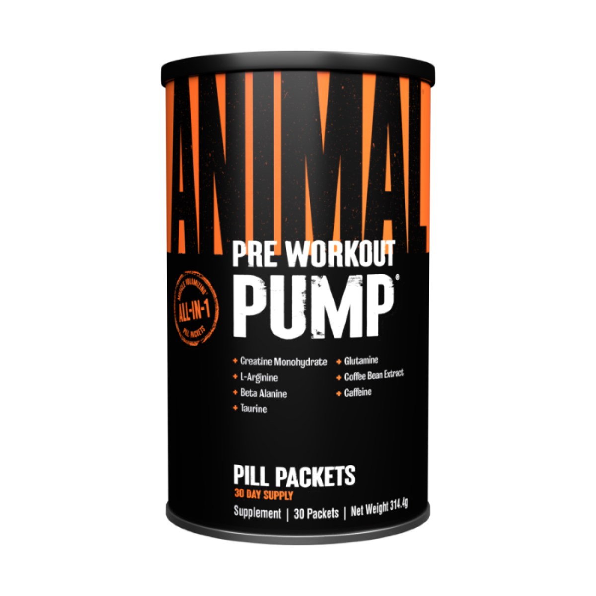 Universal Nutrition Animal Pump 30 balíčkov bez príchute · záber 1