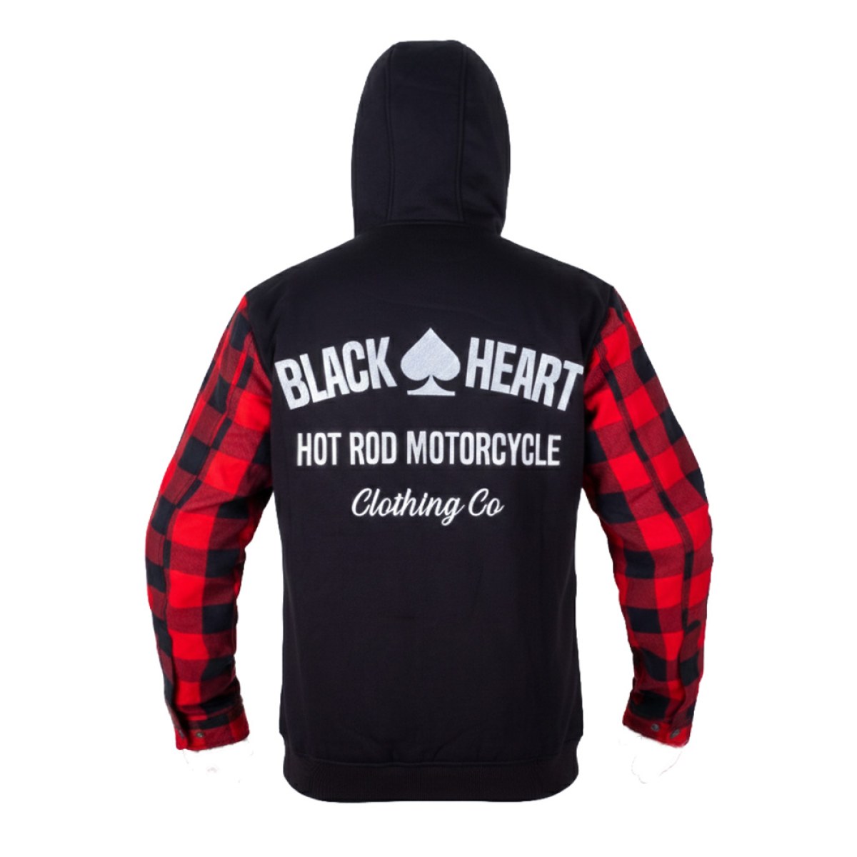 W-TEC Black Heart Ramforge červeno-čierna - M · záber 2