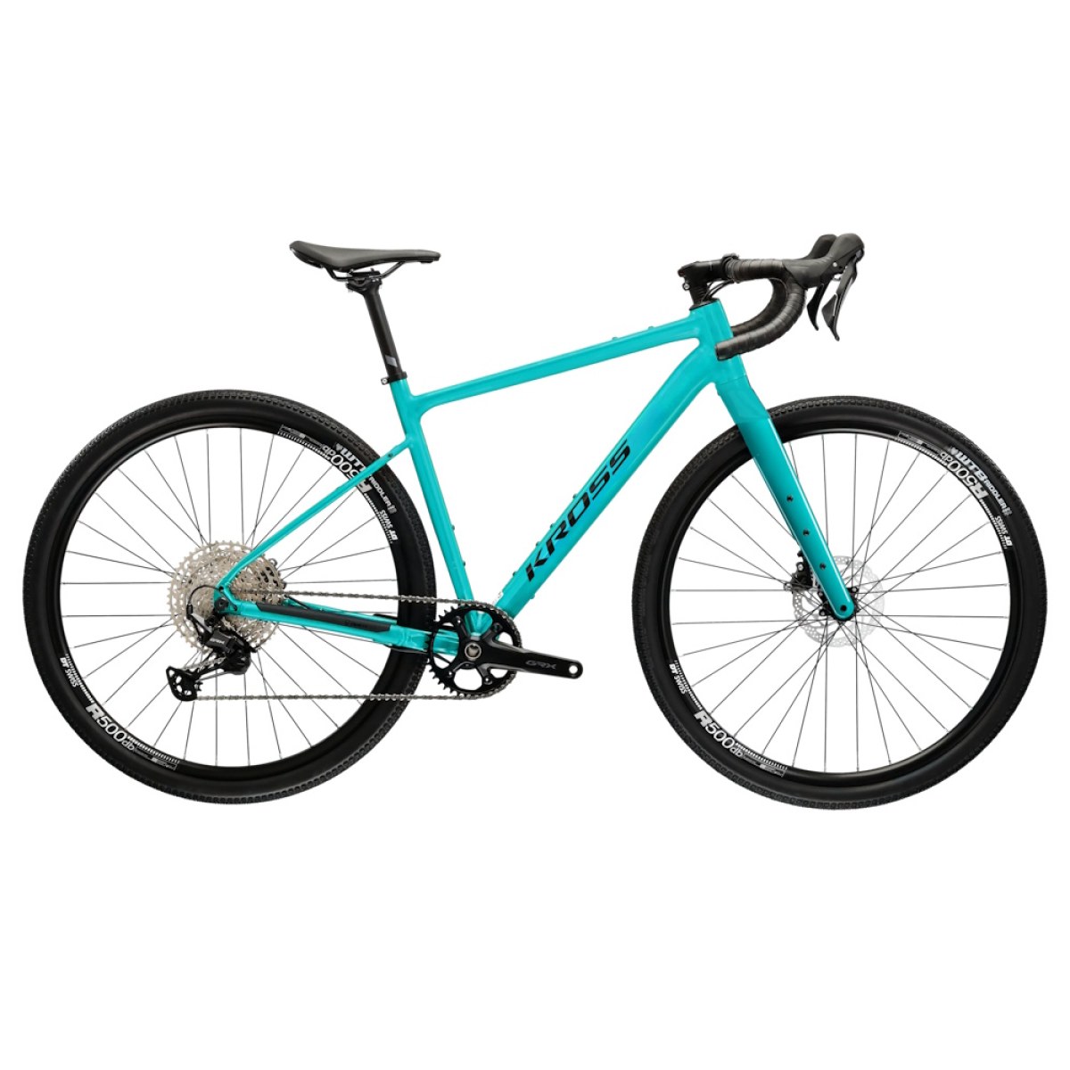 Kross Esker 5.0 28" - model 2026 hnedá/čierna/mat - M (19", 173-179 cm) · záber 2