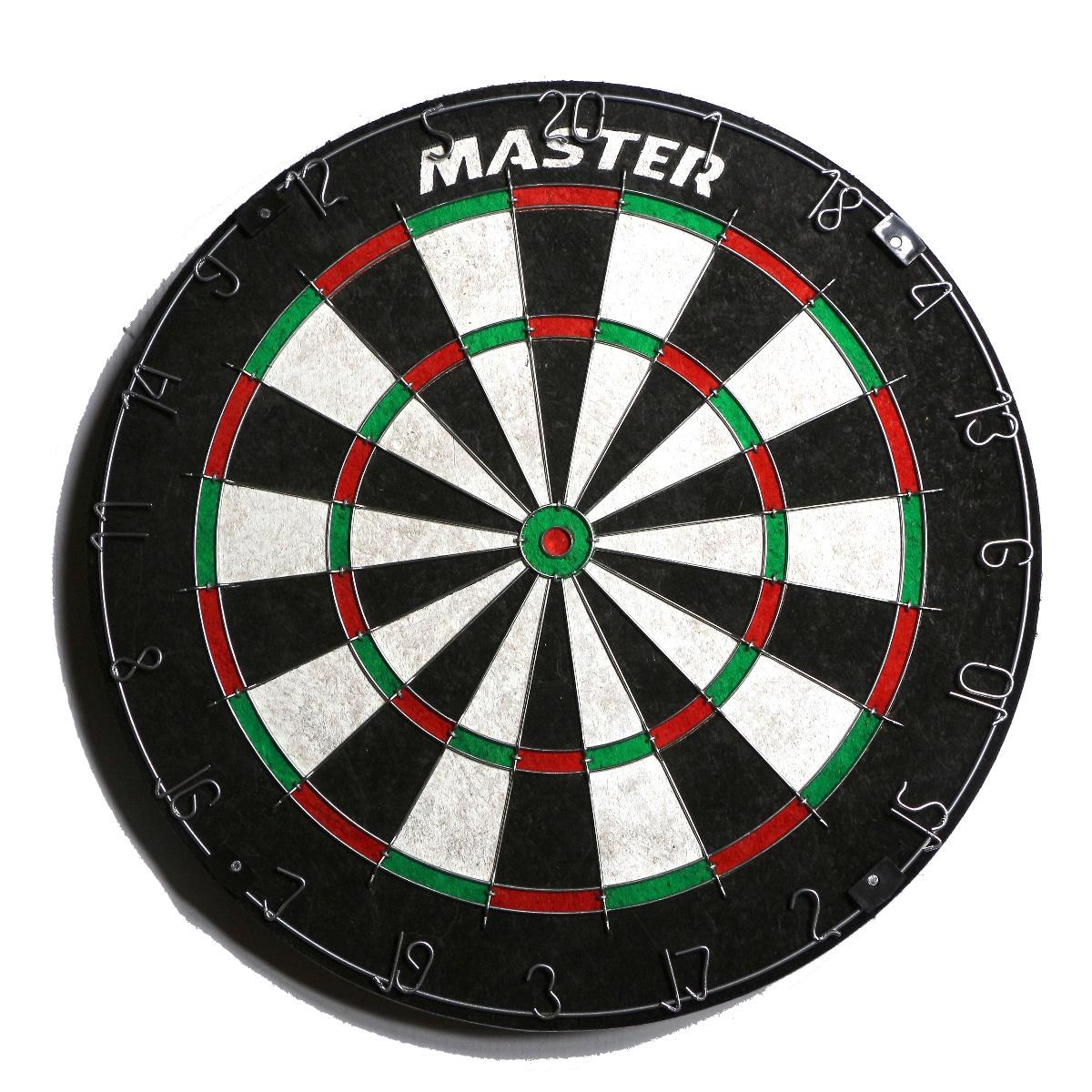 Sisalový terč MASTER Grande 45 cm · záber 1