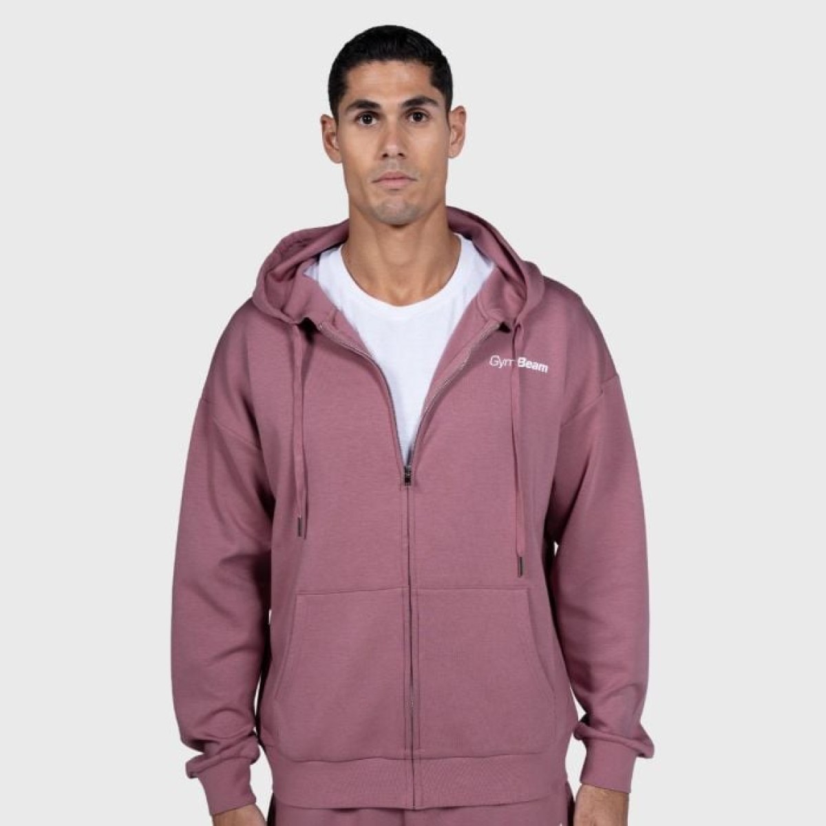 GymBeam Mikina so zipsom Relay Haze XL · záber 1