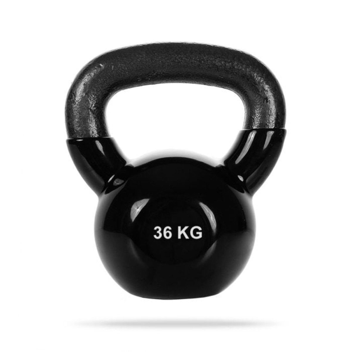 GymBeam KettleBell black - Farba: Čierna | Hmotnosť: 36 kg · záber 1