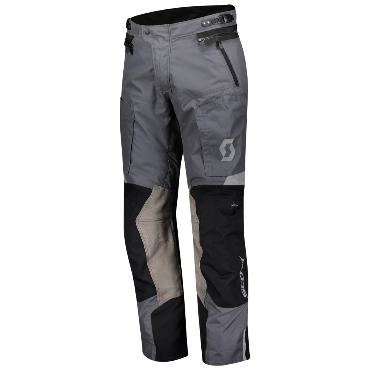 Scott MOTO Dualraid Dryo Pant black/iron grey - 3XL · záber 1
