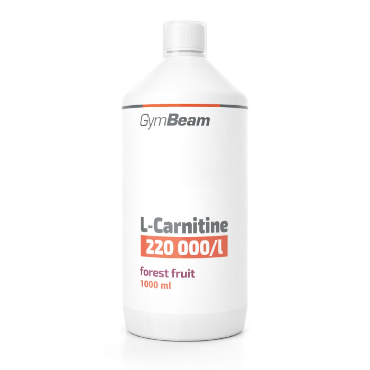 GymBeam L-Karnitín lesné ovocie - Príchuť: Lesné ovocie | Hmotnosť: 1 kg | Objem: 1000 ml | Balenie: 8 · záber 1
