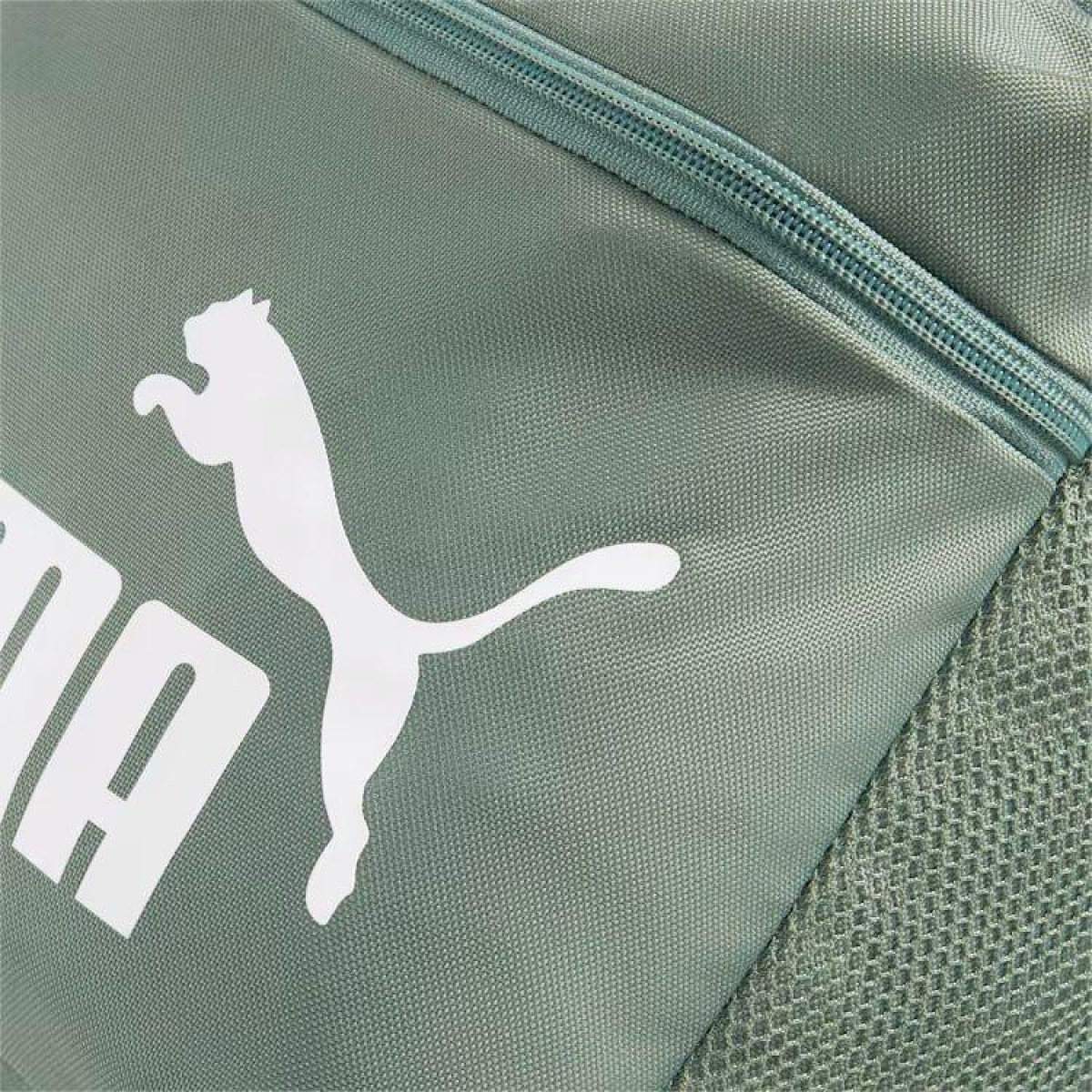 Puma Phase Backpack - Farba: Zelená · záber 4