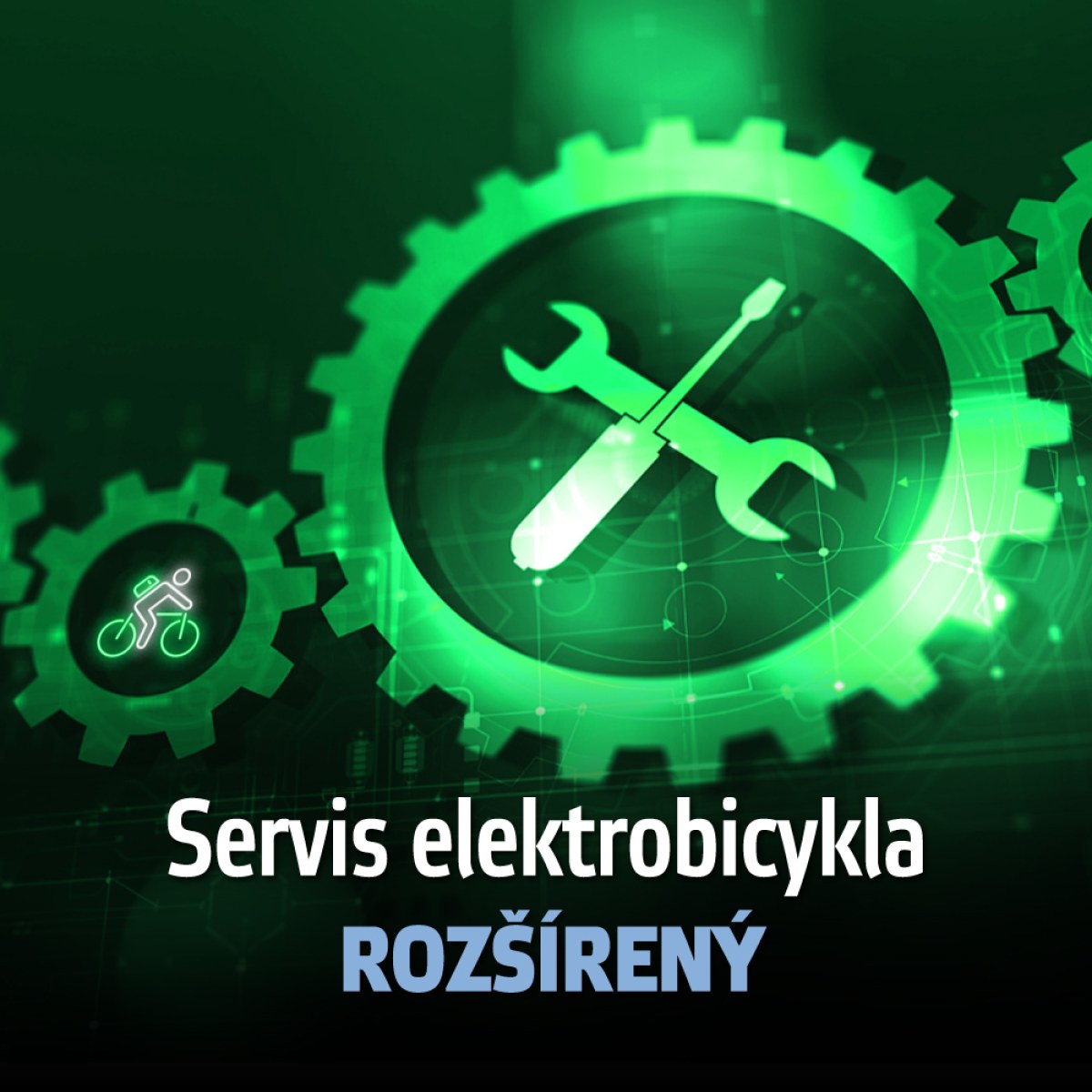 inSPORTline servis Servis elektrobicykla - rozšírený · záber 1