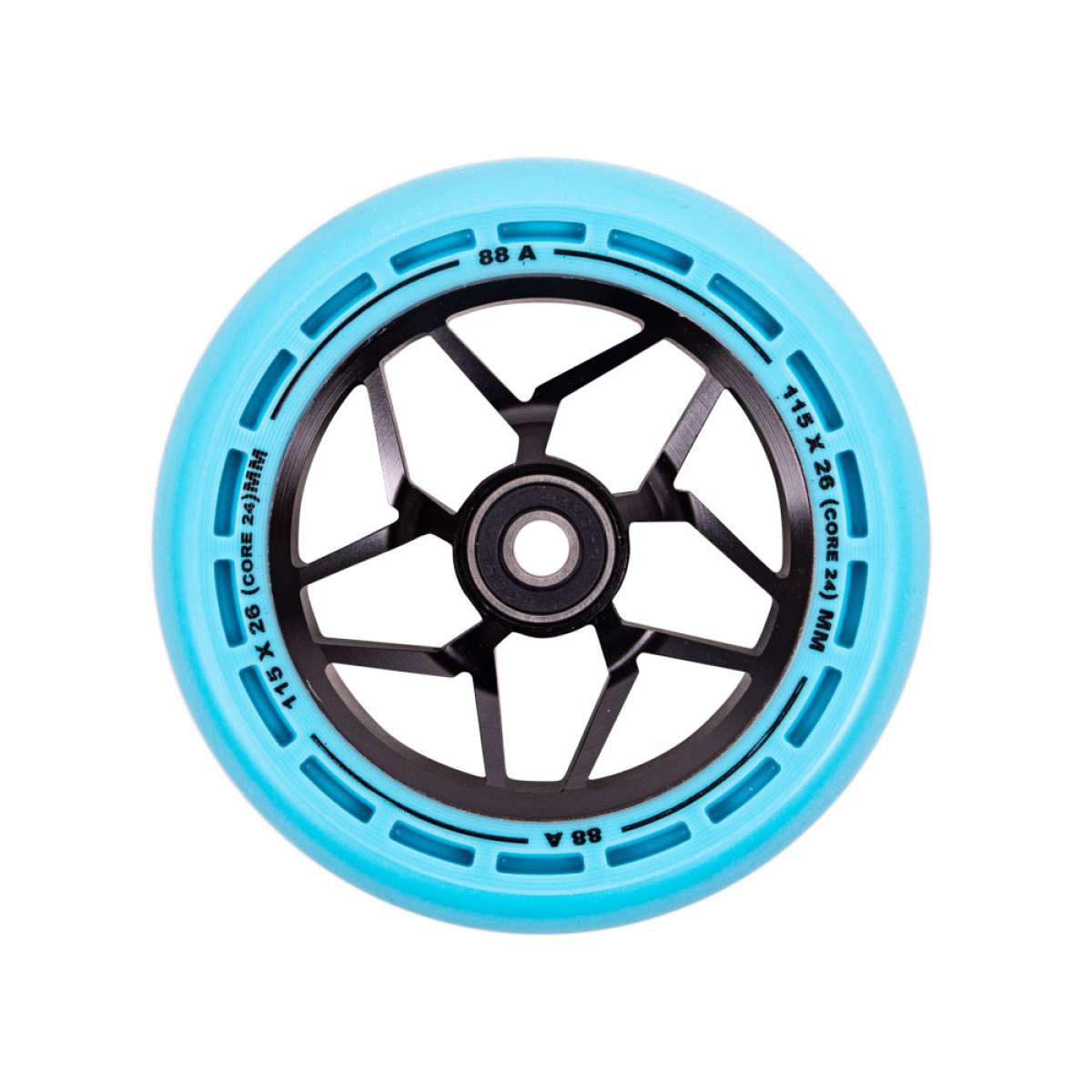 LMT L Wheel 115 mm čierno-modrá · záber 1