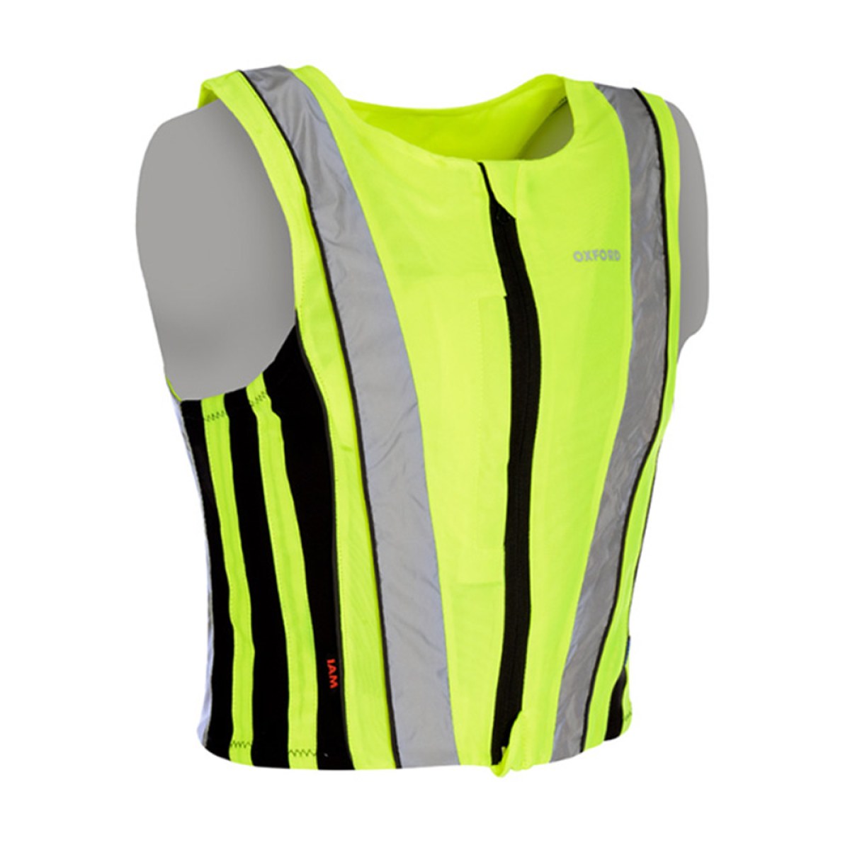 Oxford Oxford Bright Top Active reflexná žltá - L · záber 1