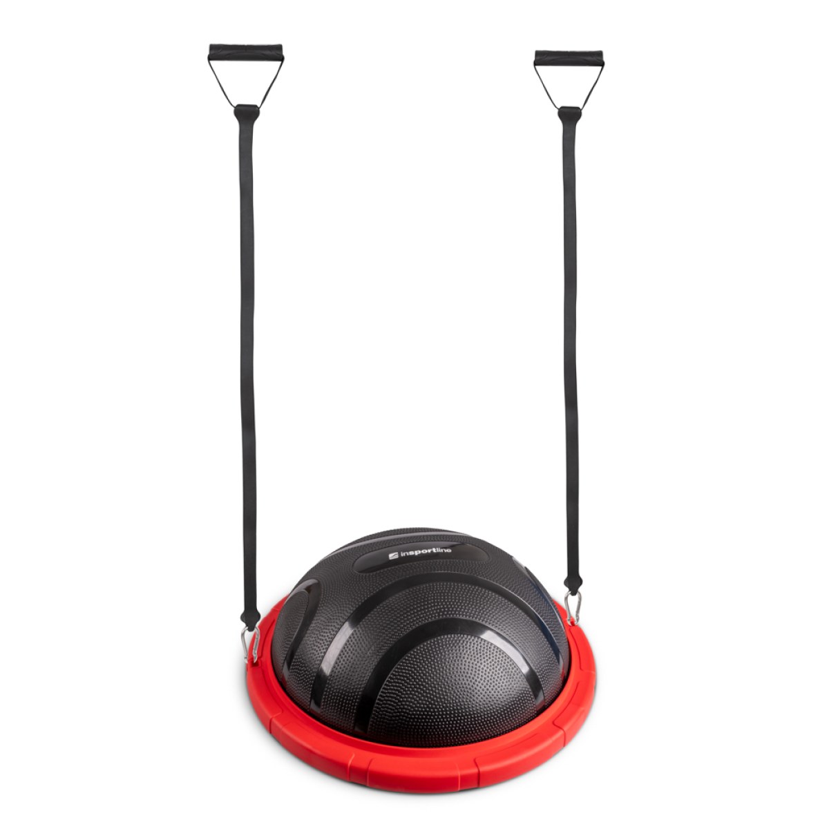 inSPORTline Dome Edge s gumovými expandery 100 cm / 4,6 kg červeno-čierna · záber 1