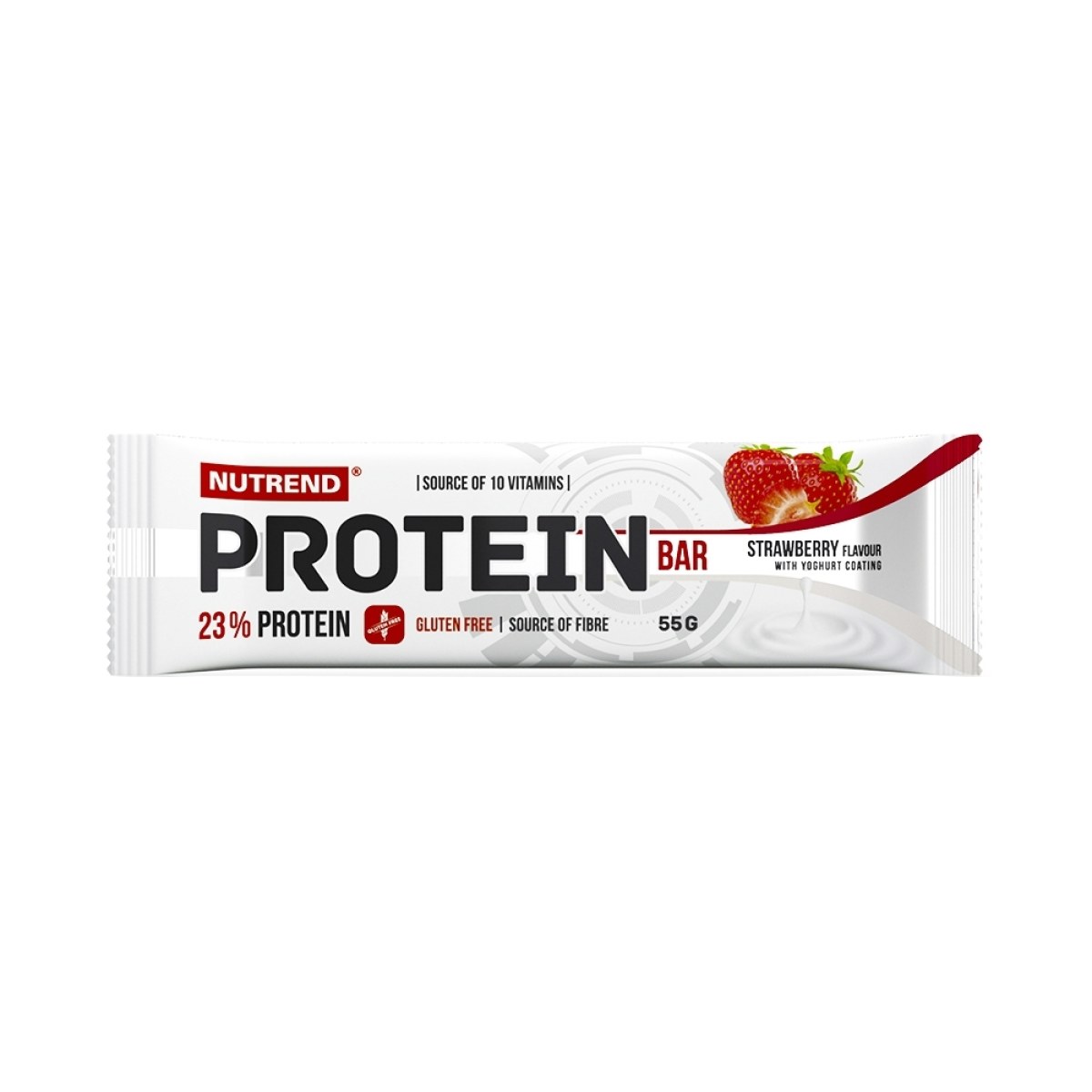 NUTREND Protein Bar jahoda · záber 1