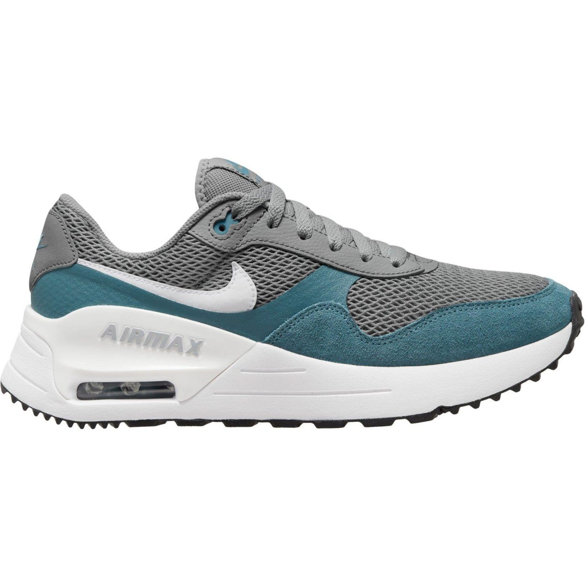 Nike Air Max Systm M - Veľkosť: 40,5 | Farba: Modrá, Sivá · záber 2
