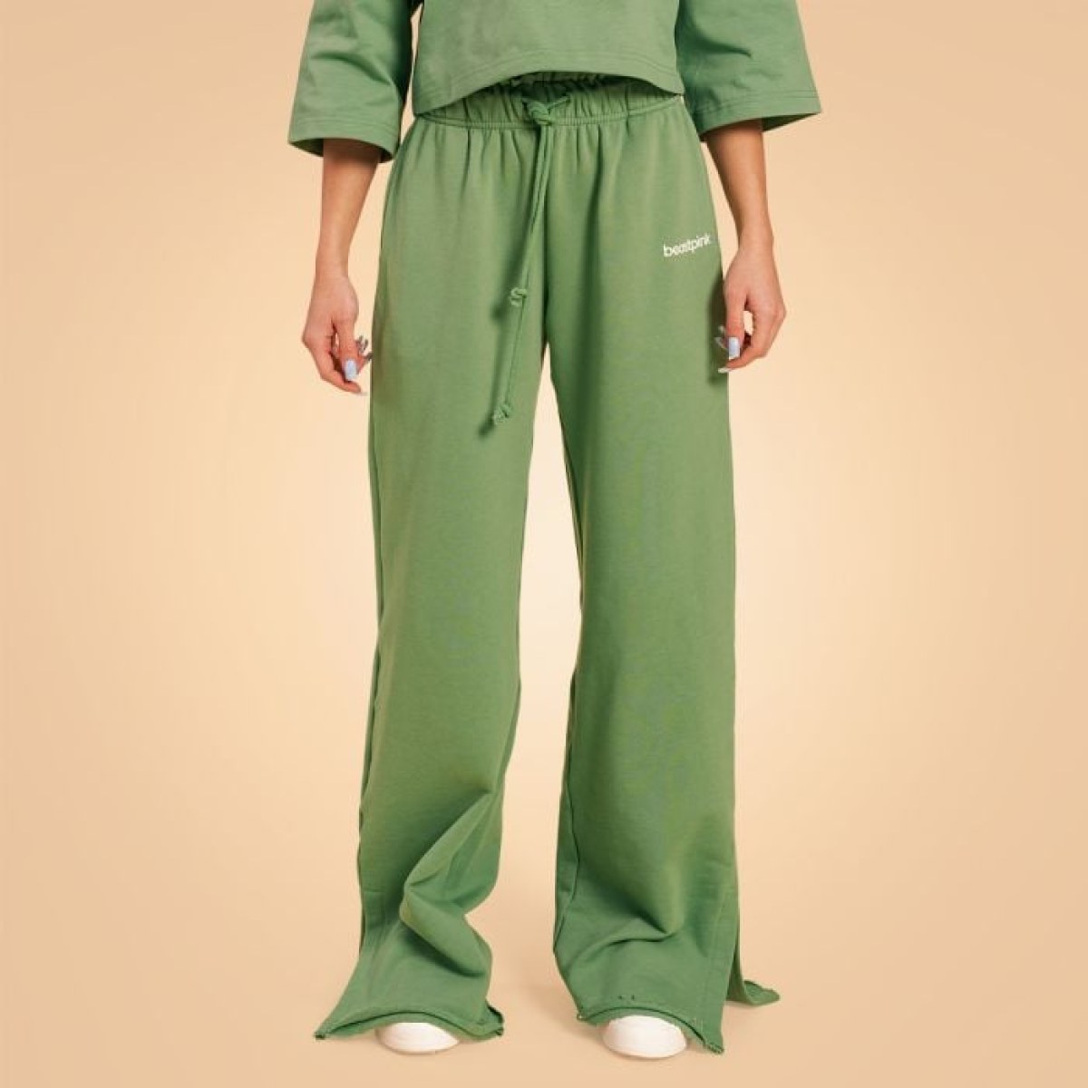 BeastPink Dámske tepláky Serenity Olivine XXLXXL · záber 1
