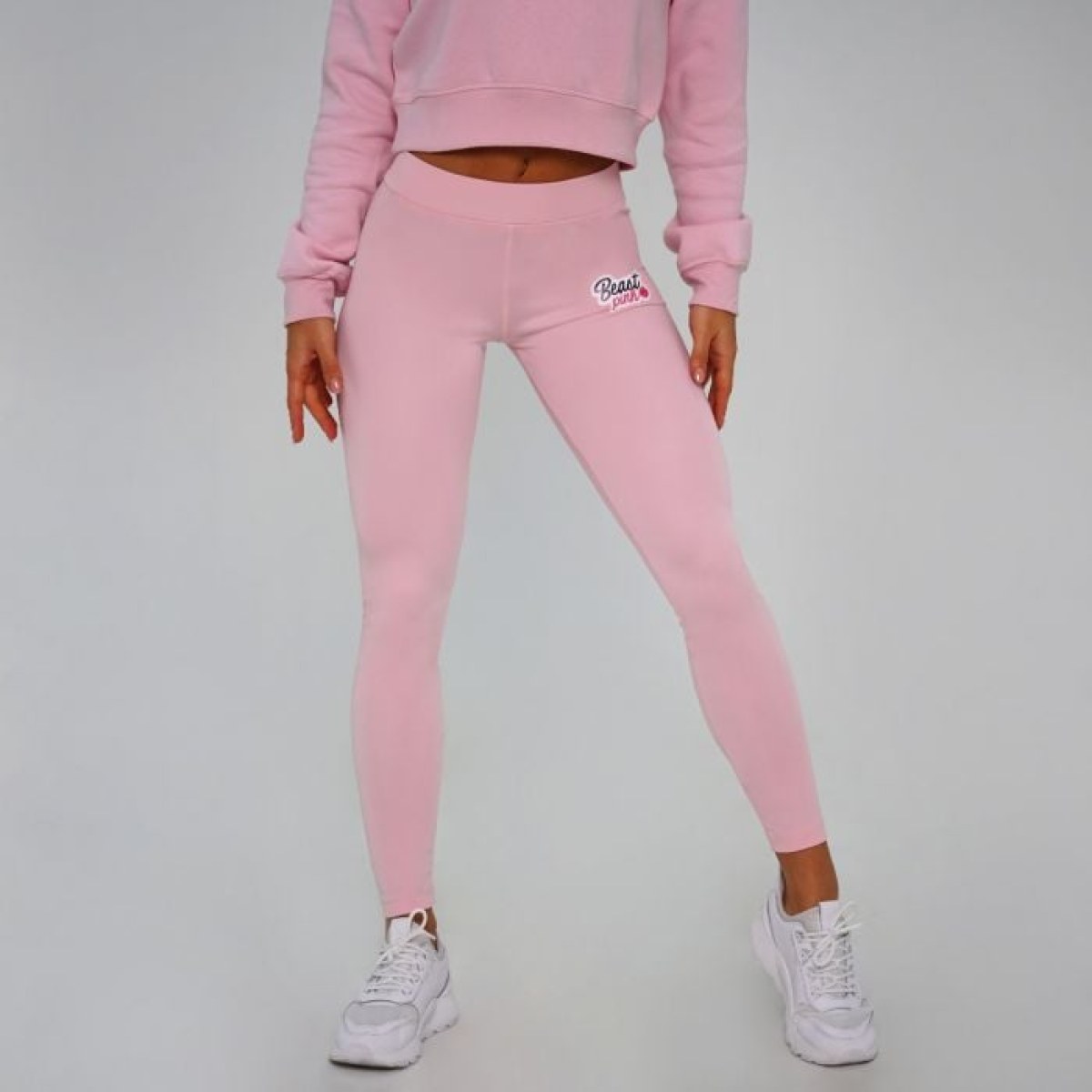 BeastPink Dámske legíny Blush S · záber 1