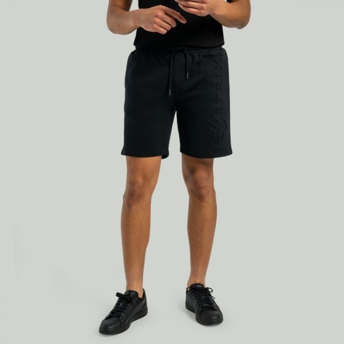 STRIX Šortky Embossed Black SS · záber 1