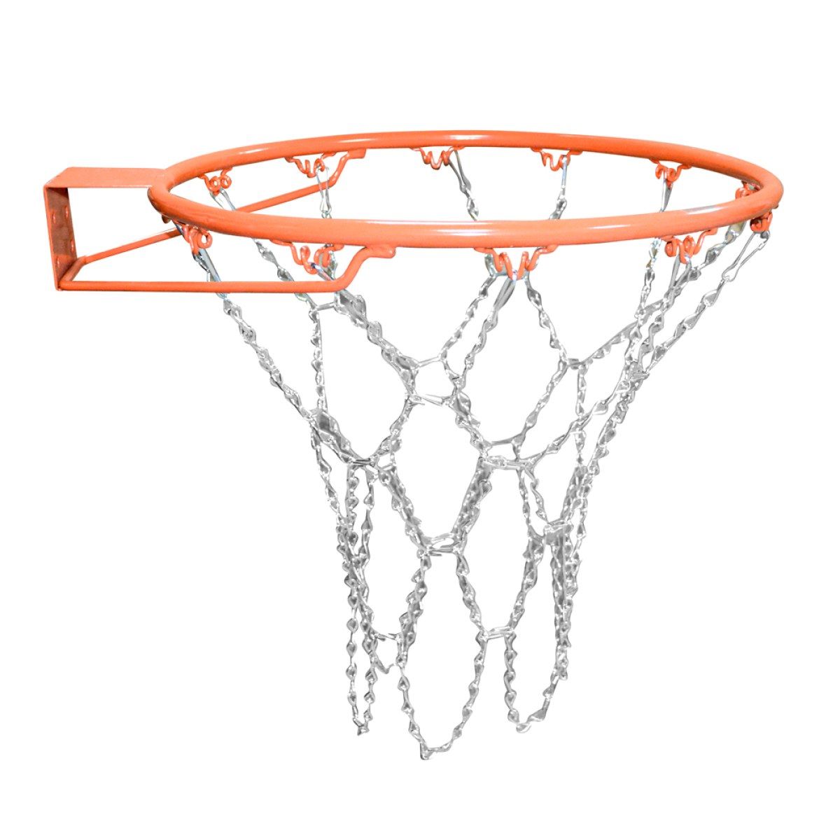 Basketbalová retiazková sieťka inSPORTline Chainster bez obruče · záber 2