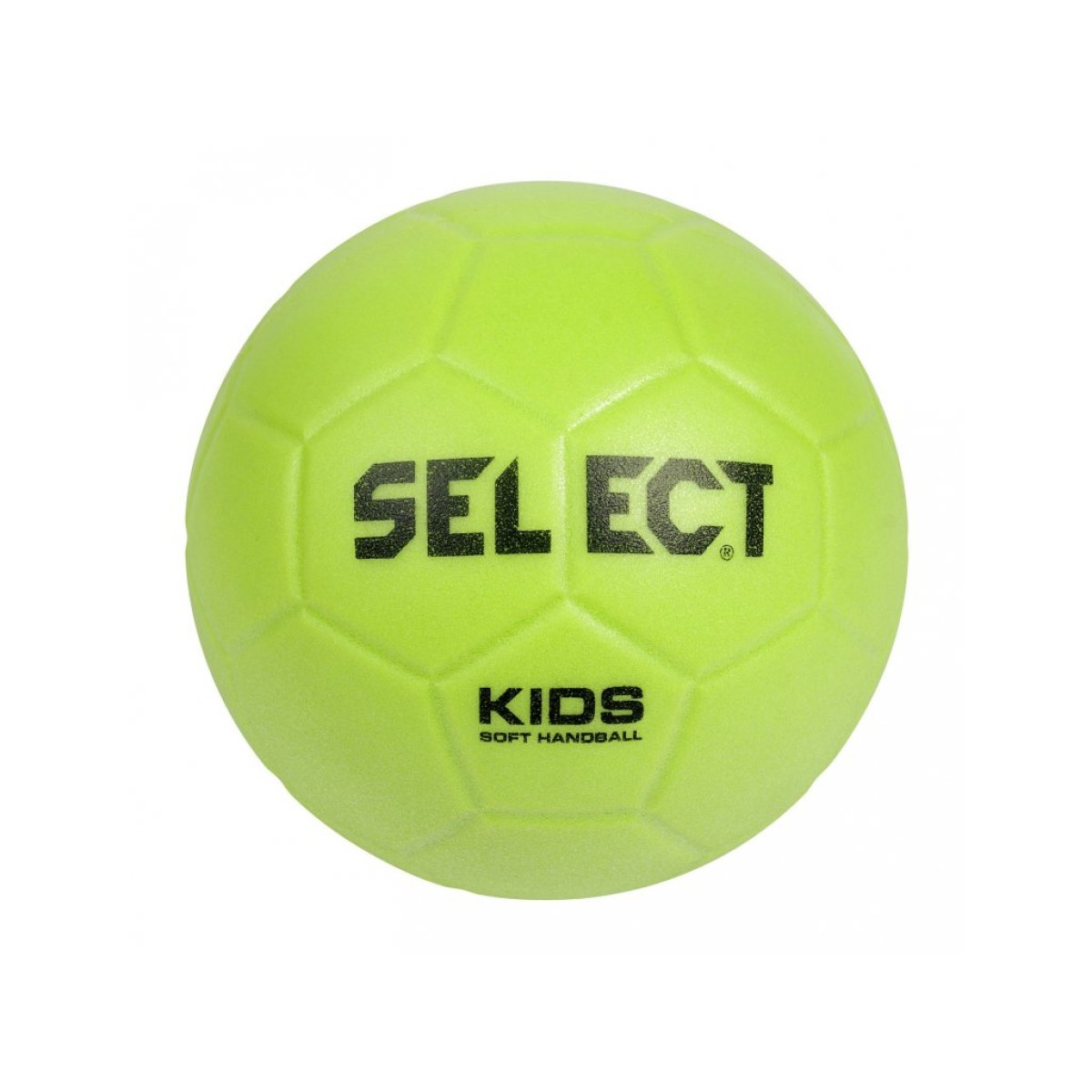 Hádzanárska lopta SELECT HB Soft Kids 0 - zelená · záber 1