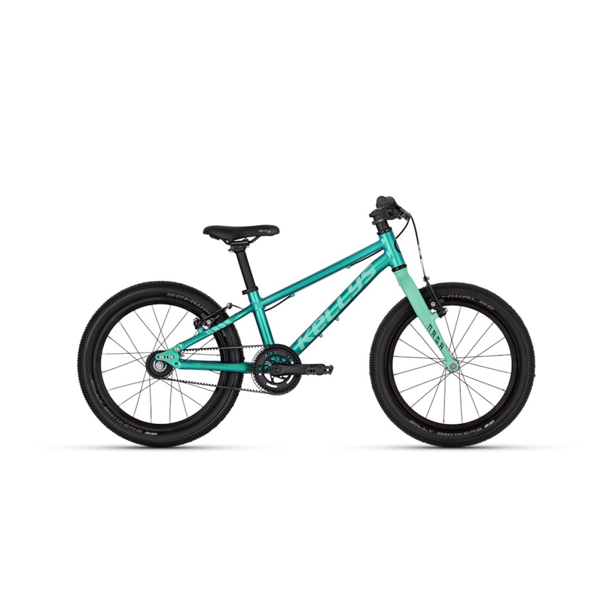 Kellys NAGA AIR BELT 18" - model 2026 Fresh Green - 9" (115-135 cm) · záber 1
