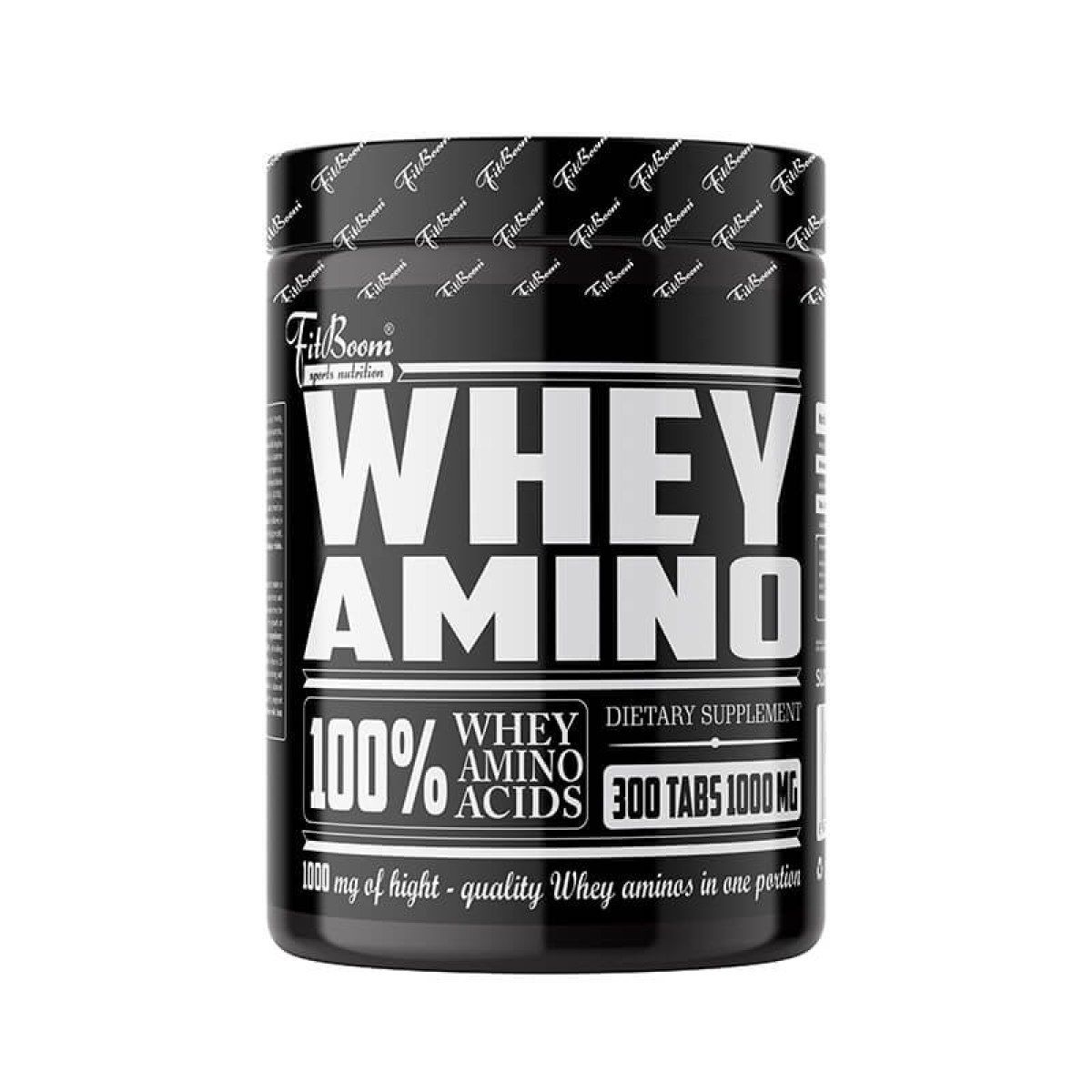 Whey Amino - FitBoom 300 tbl. · záber 1