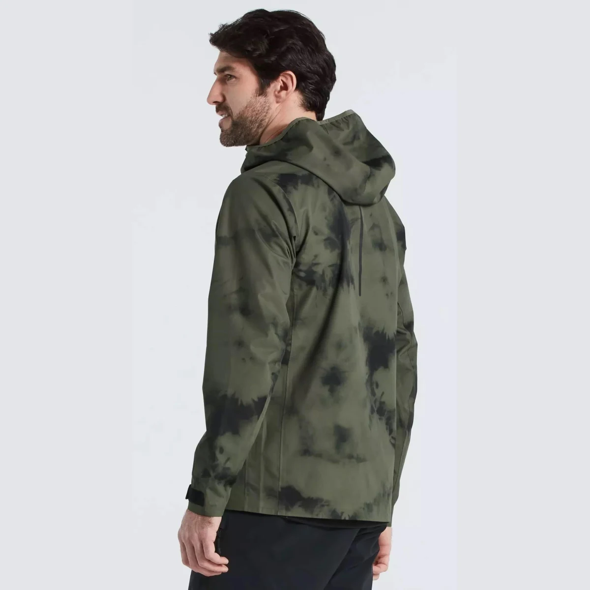 Specialized Trail Rain Jacket Altered-Edition M - Veľkosť: M | Farba: Zelená, Sivá · záber 4