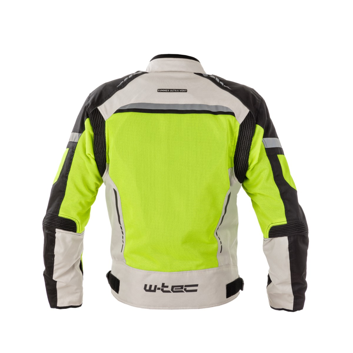 Pánska letná moto bunda W-TEC Saigair - Veľkosť: L | Farba: Čierna · záber 5
