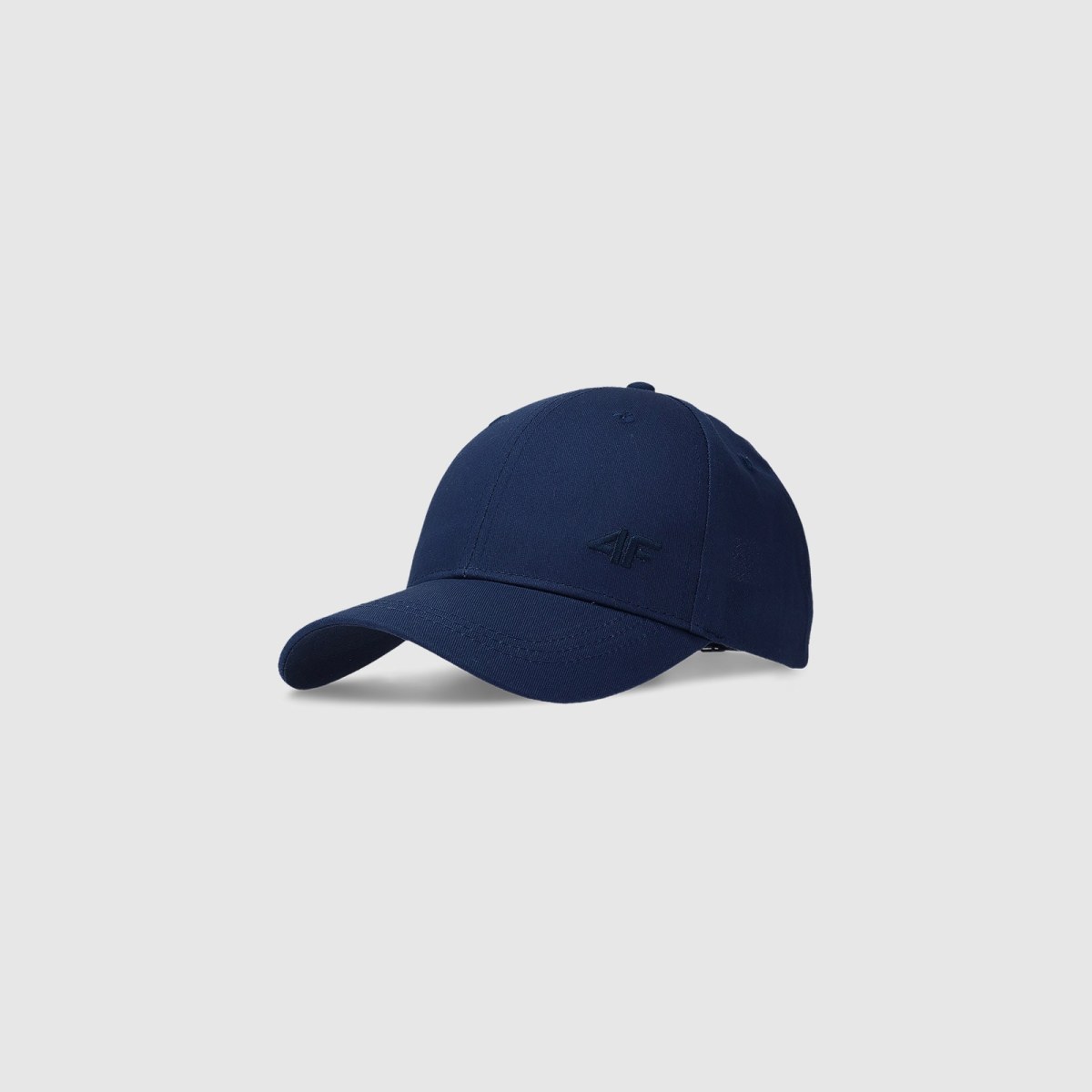 Unisex strapback šiltovka - tmavomodrá · záber 1
