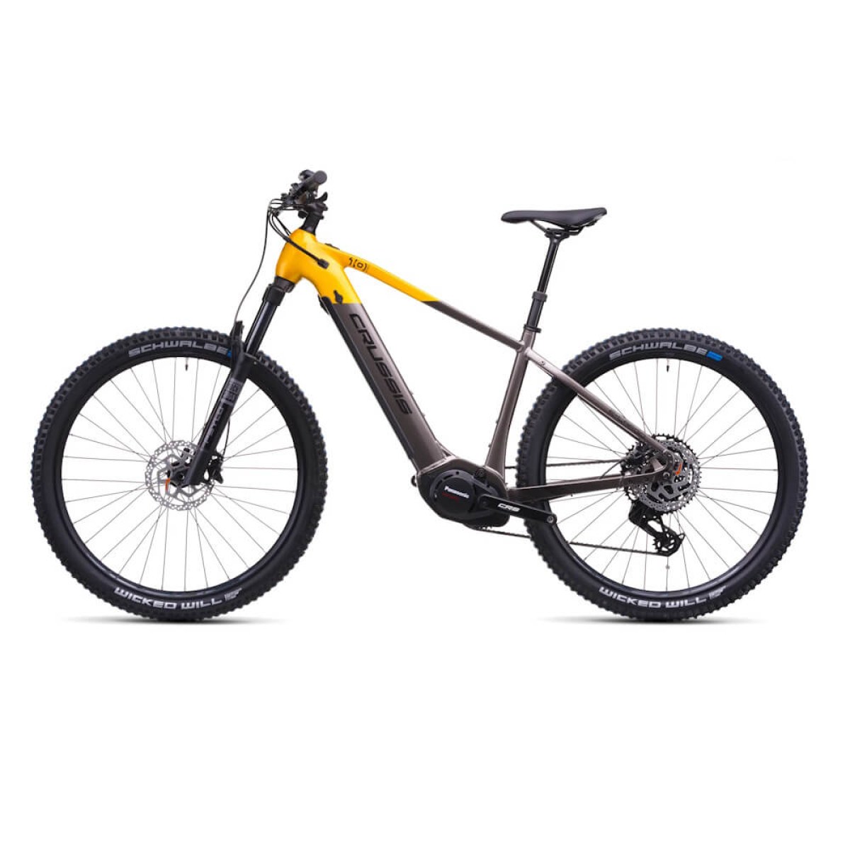 Crussis e-Largo 10.11 894Wh 29" - model 2026 20" (175-190 cm) · záber 2