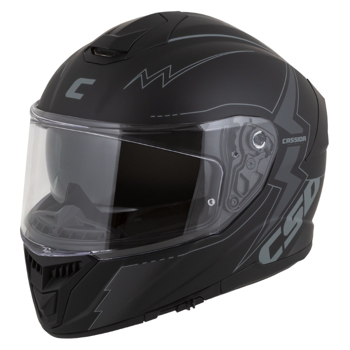Cassida Integral GT 2.1 Flash čierna matná/tmavo šedá 3XL (65-66) · záber 1