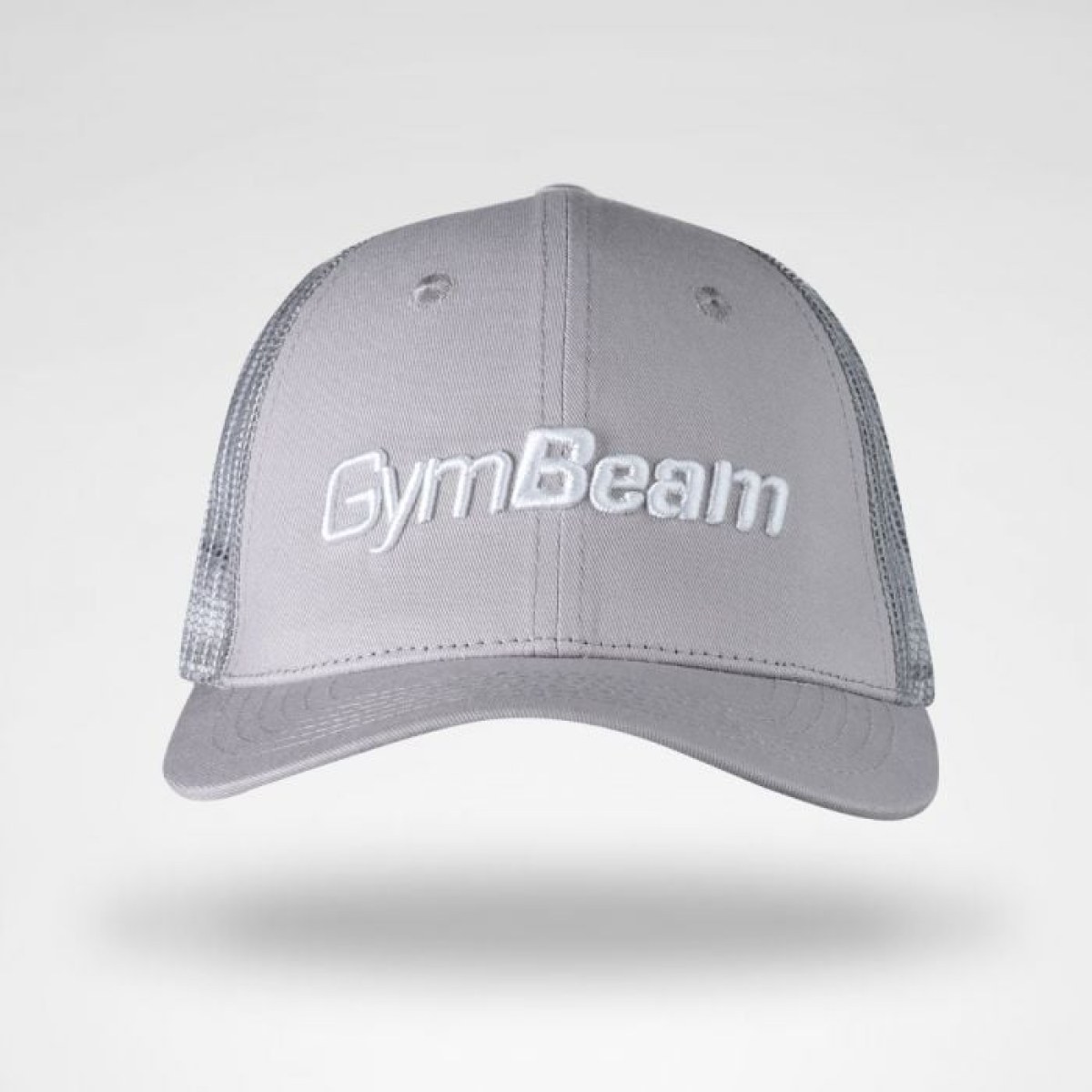 GymBeam Šiltovka Mesh Panel Cap Grey UNI · záber 1