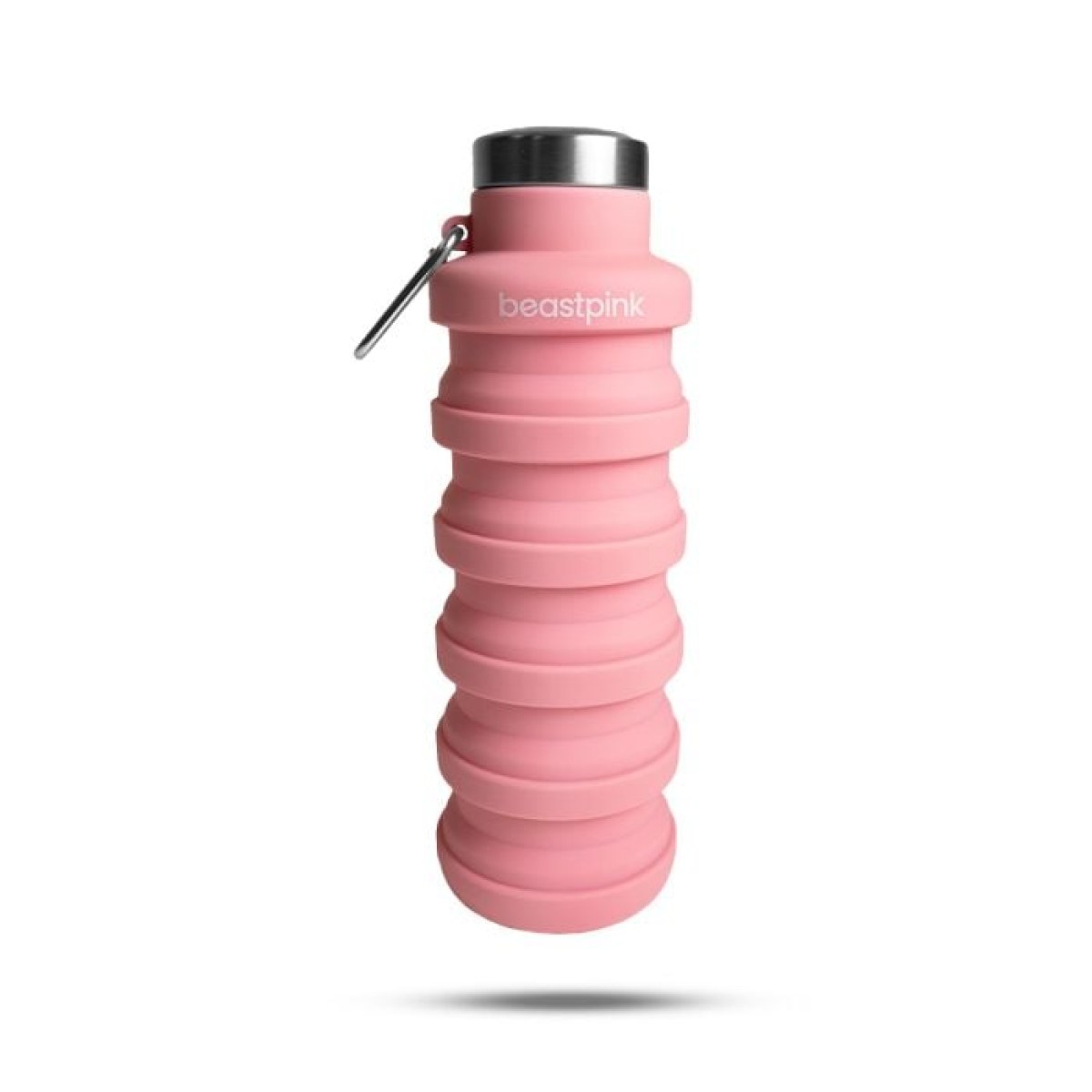 BeastPink Foldable Bottle Pink 500 ml · záber 1