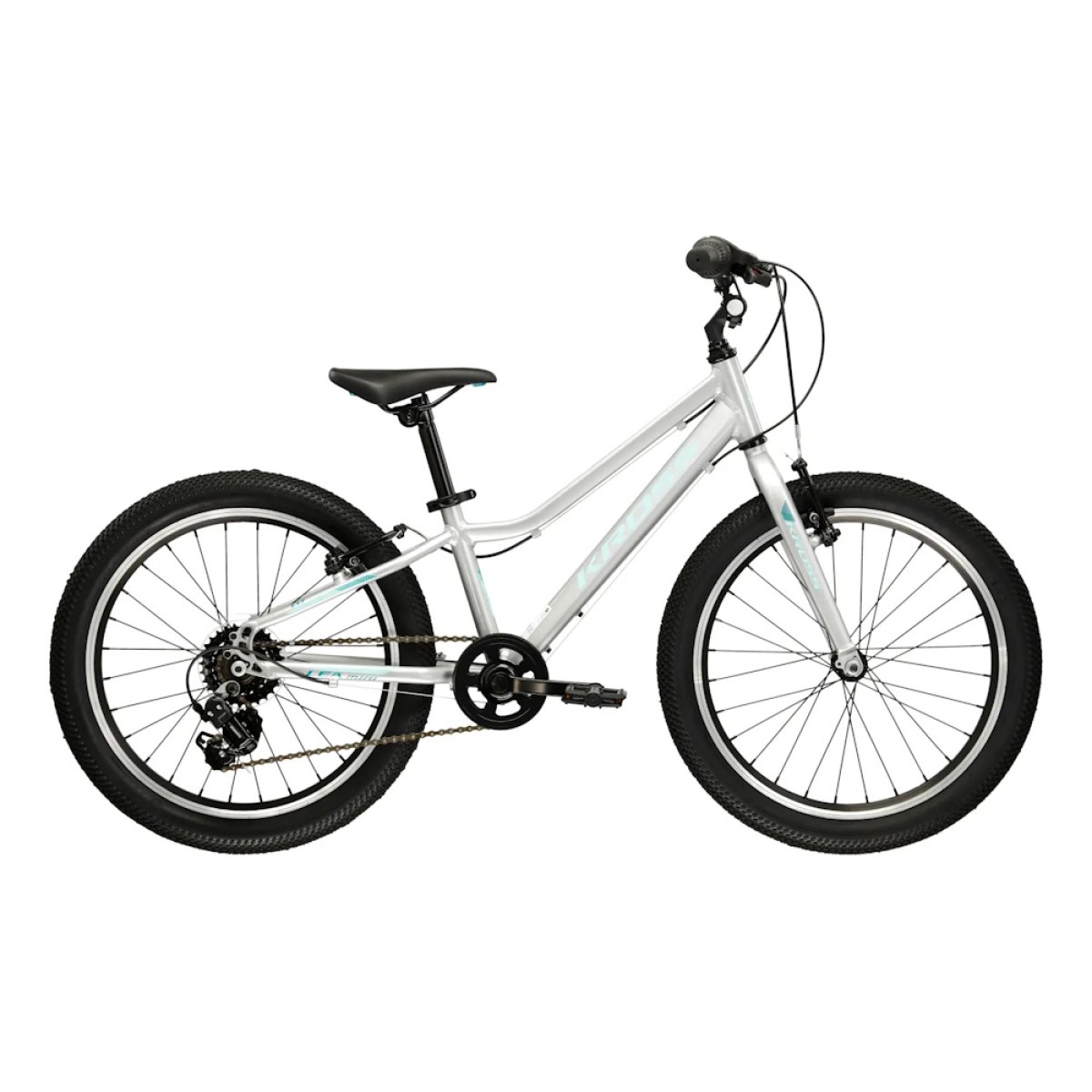 Kross Lea Mini 1.0 20" - model 2026 ružová/biela/lesk - 11" (110-135 cm) · záber 2