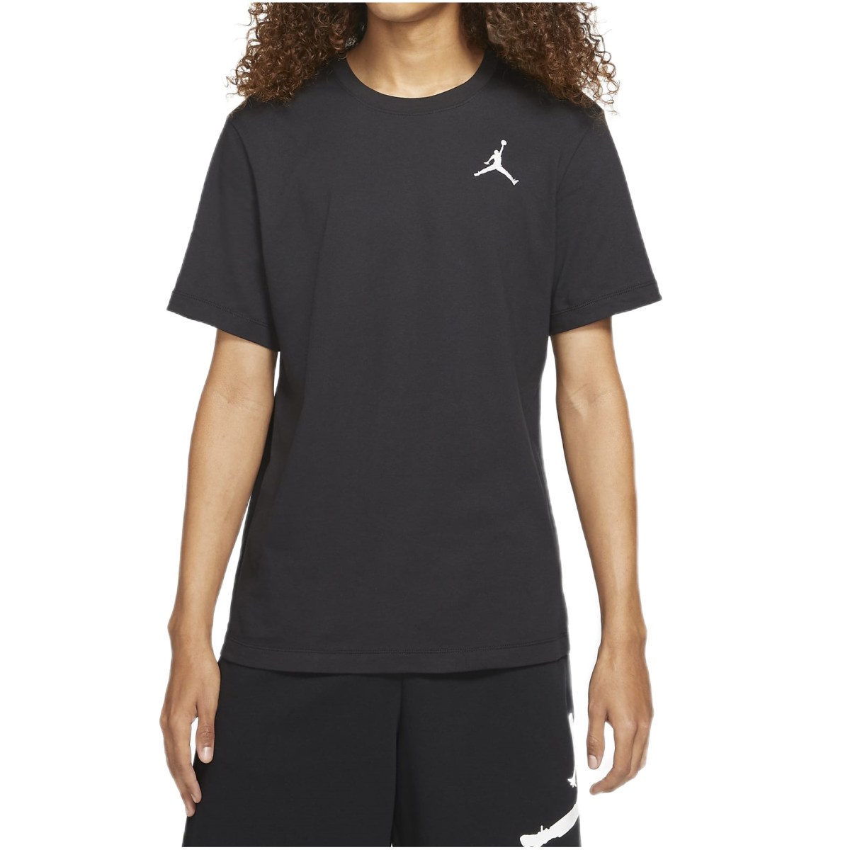 Nike Jordan Jumpman T-Shirt - Veľkosť: L | Farba: Čierna · záber 1