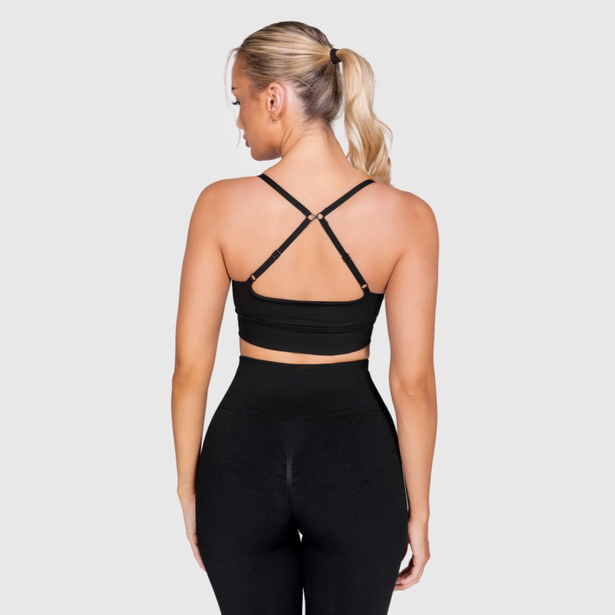 Športová podprsenka Iron Aesthetics Inspire, čierna · záber 2