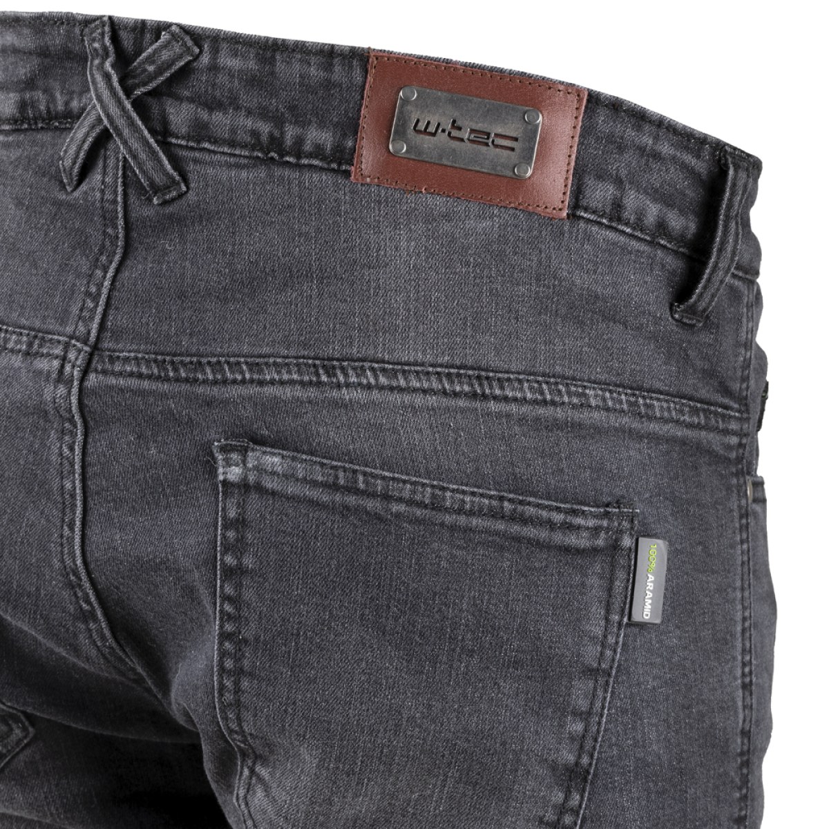 Pánske moto jeansy W-TEC Leonard - Veľkosť: L · záber 5