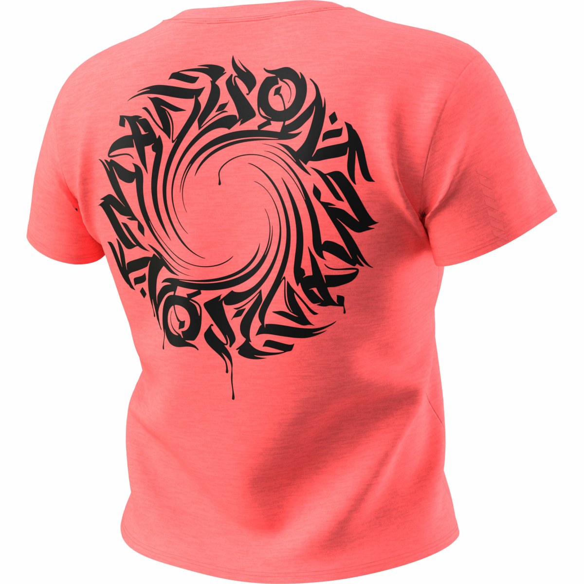 Dynafit Trail T-Shirt W - Veľkosť: M | Farba: Ružová · záber 1