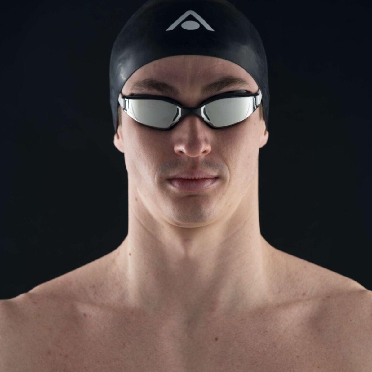 Aquasphere Xceed Swim Goggles - Farba: Čierna, Strieborná · záber 4