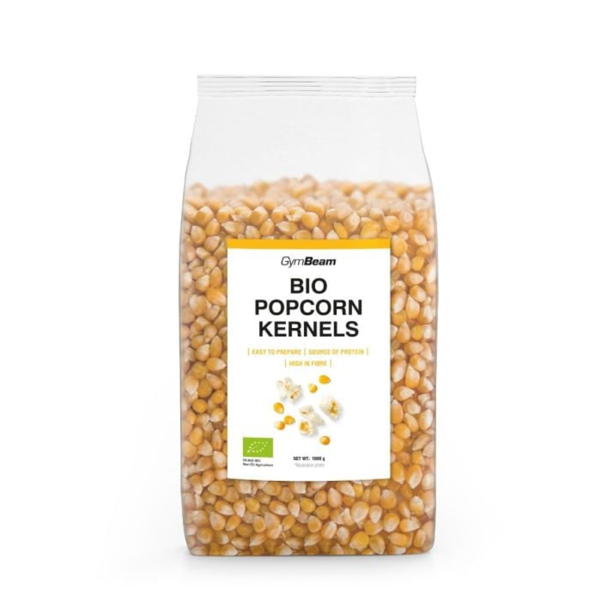 GymBeam BIO Kukurica na popcorn · záber 1