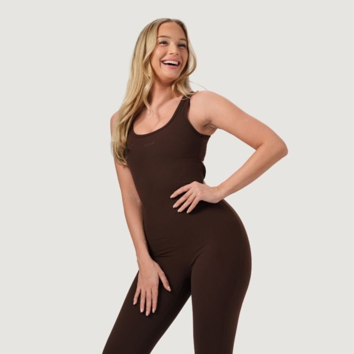 GymBeam Dámsky overal NEO Mocha M · záber 1