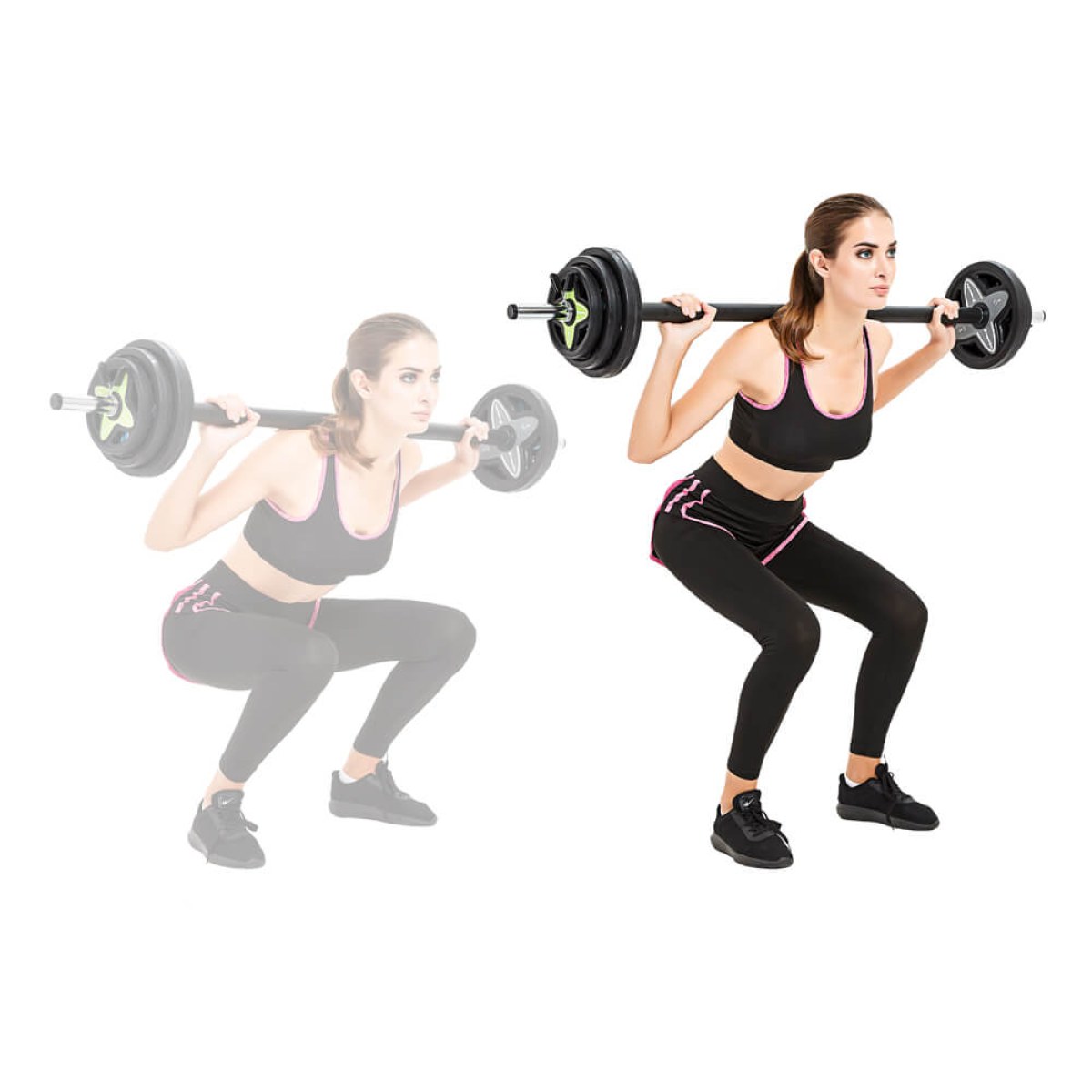 Činkový set inSPORTline Pumpstar 2-20kg · záber 4