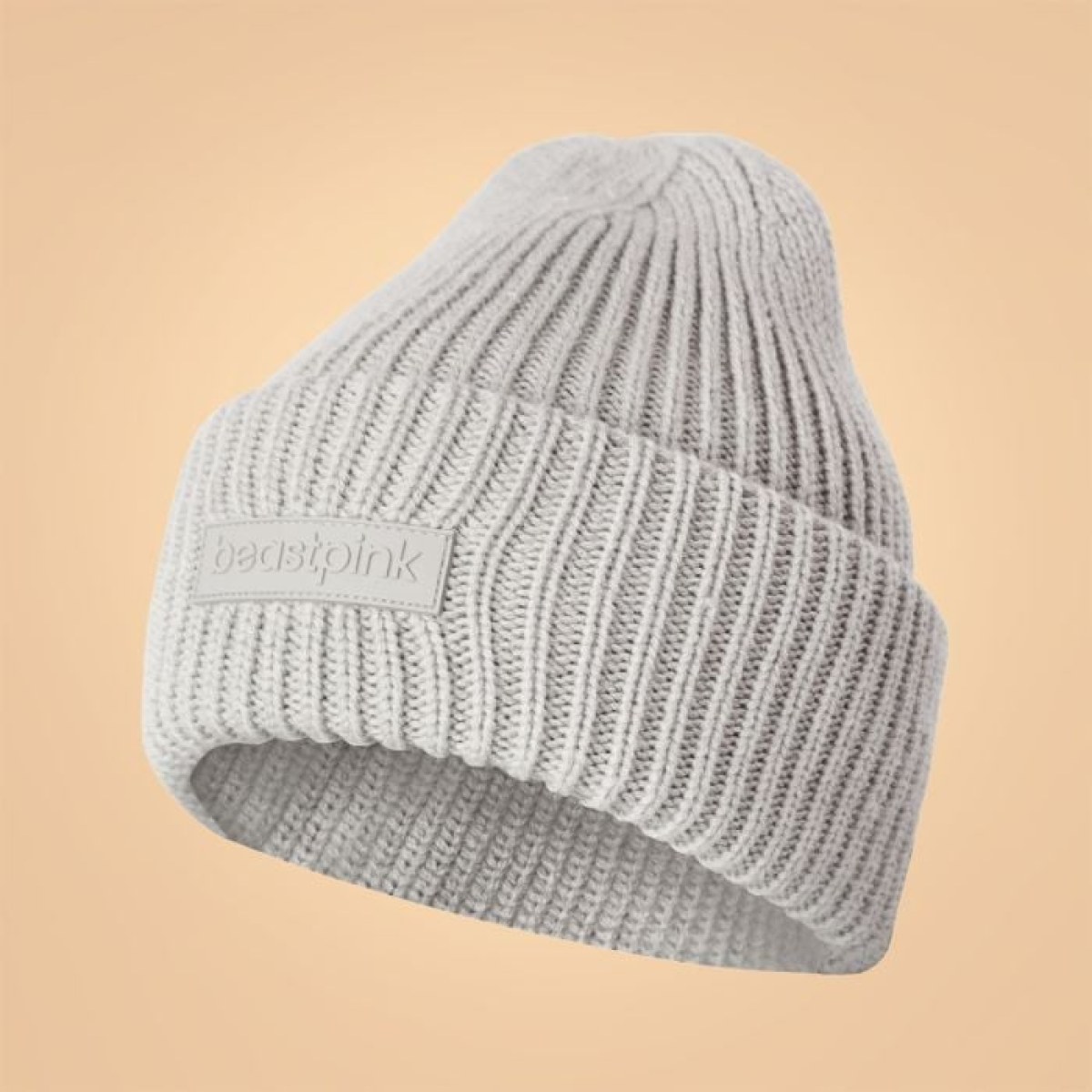 BeastPink Zimná čiapka Beanie Ivory universalUNI · záber 1