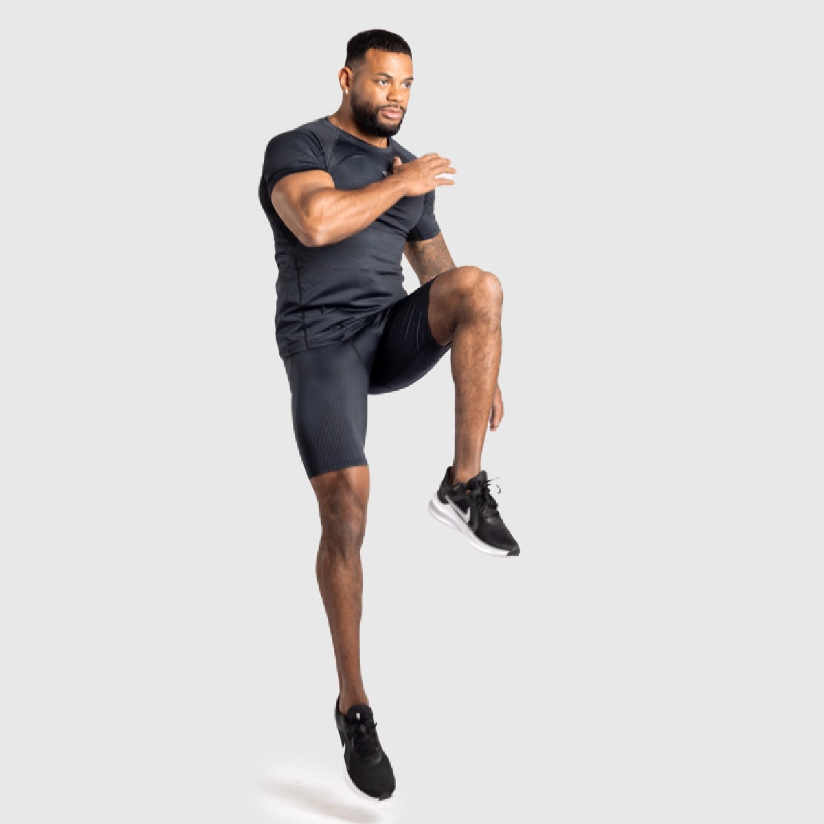 Funkčný set Iron Aesthetics Evolution, čierny · záber 2