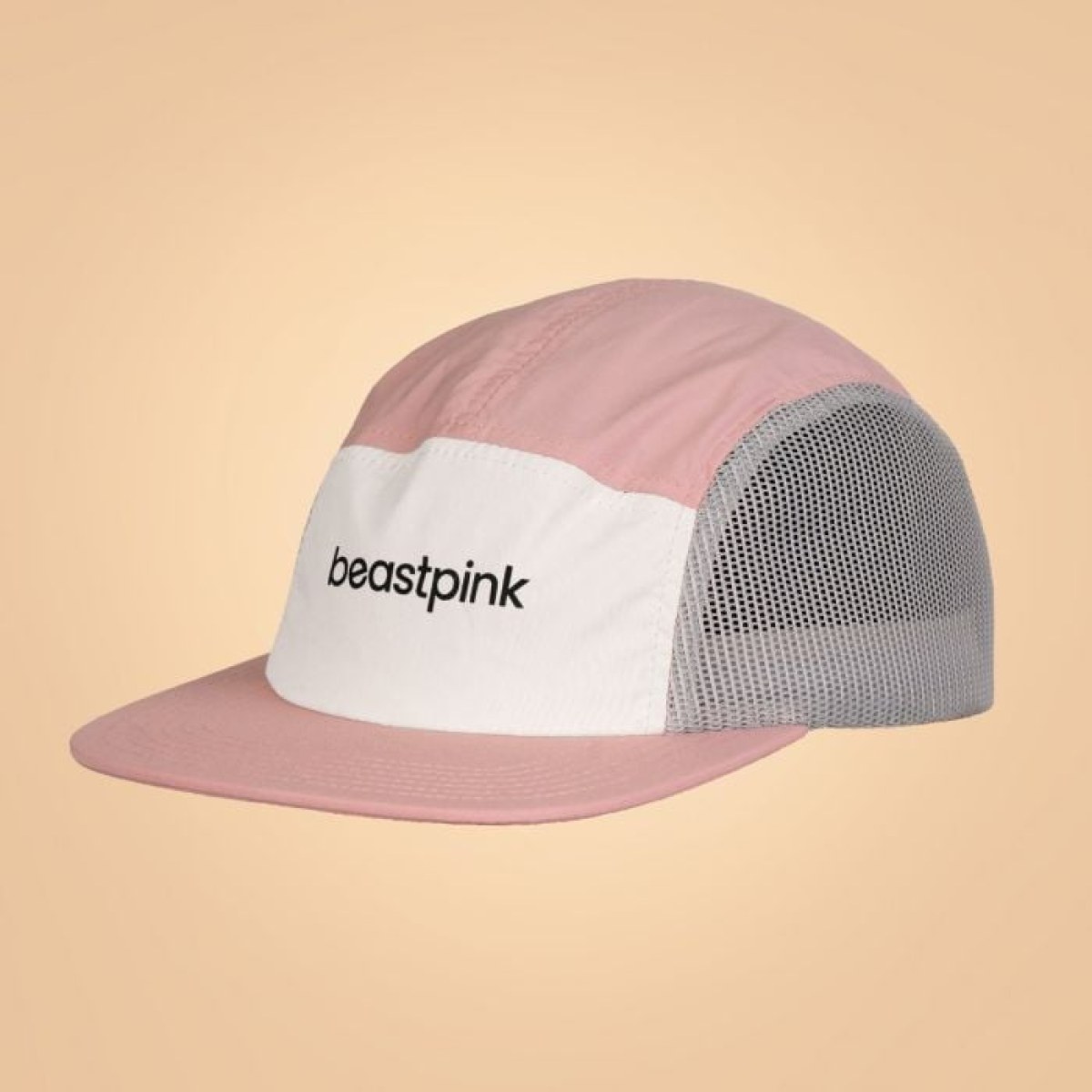 BeastPink Šiltovka 5Panel Pink · záber 1