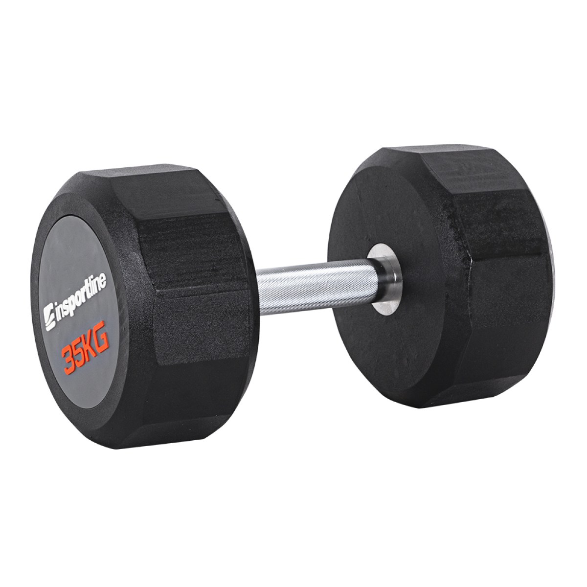 Jednoručná činka inSPORTline Profi CPU 35kg · záber 1