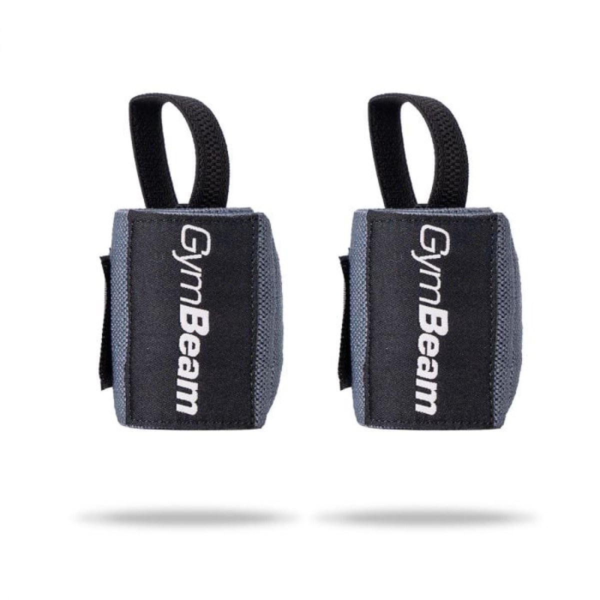 GymBeam Bandáže na zápästia FIRM dark grey · záber 1